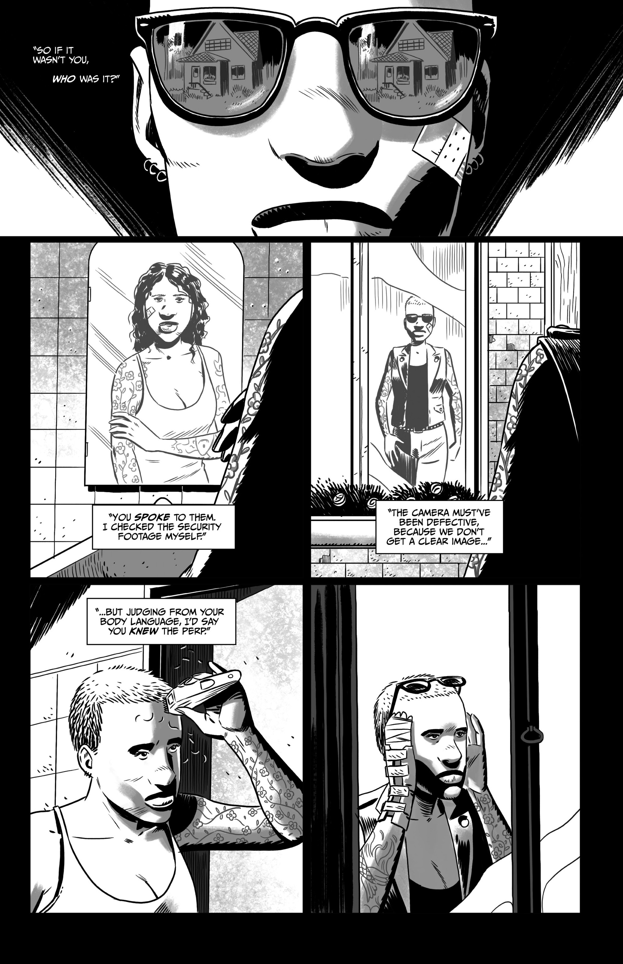 Scratcher (2019-) issue 1 - Page 10