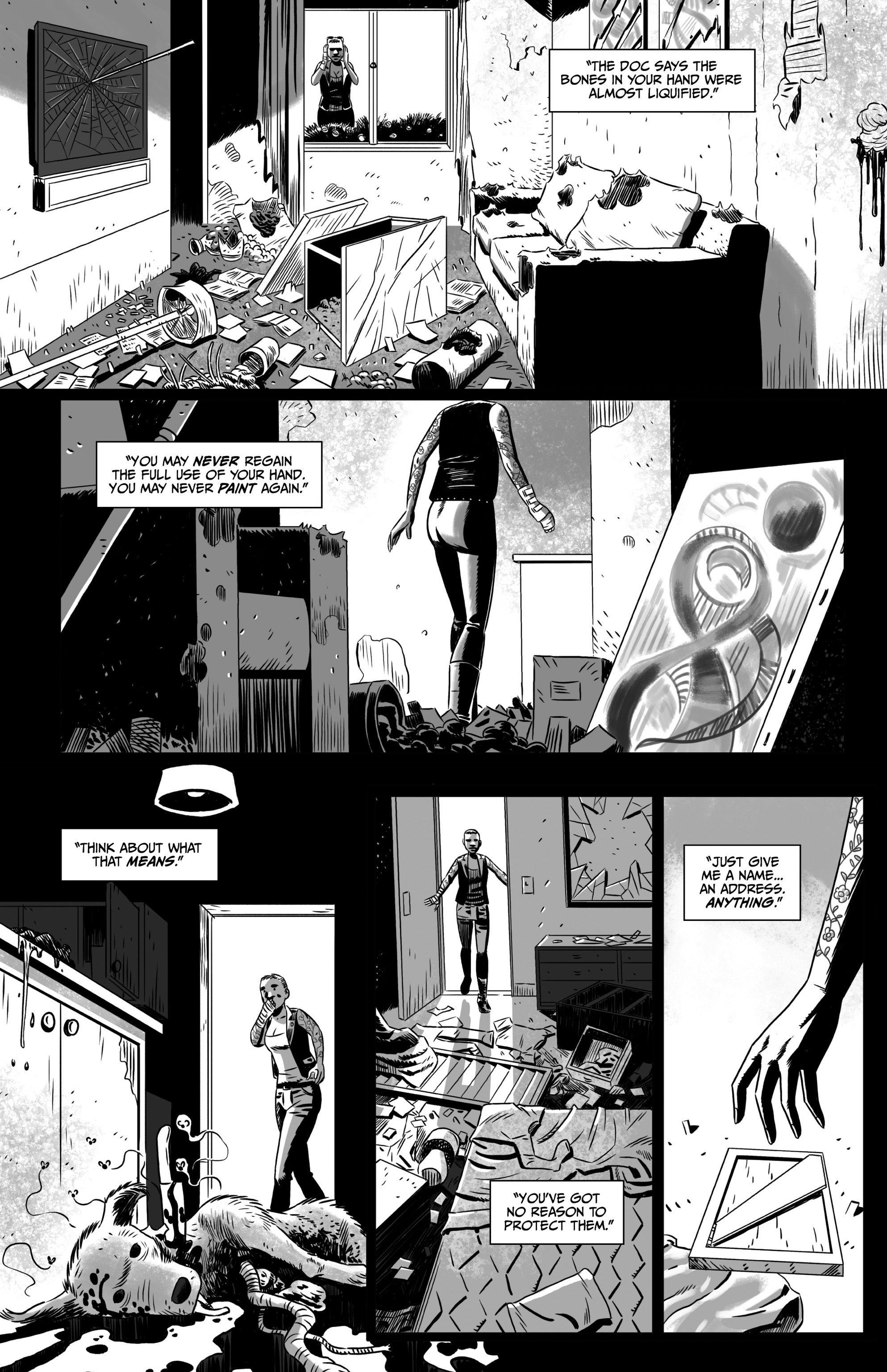 Scratcher (2019-) issue 1 - Page 11