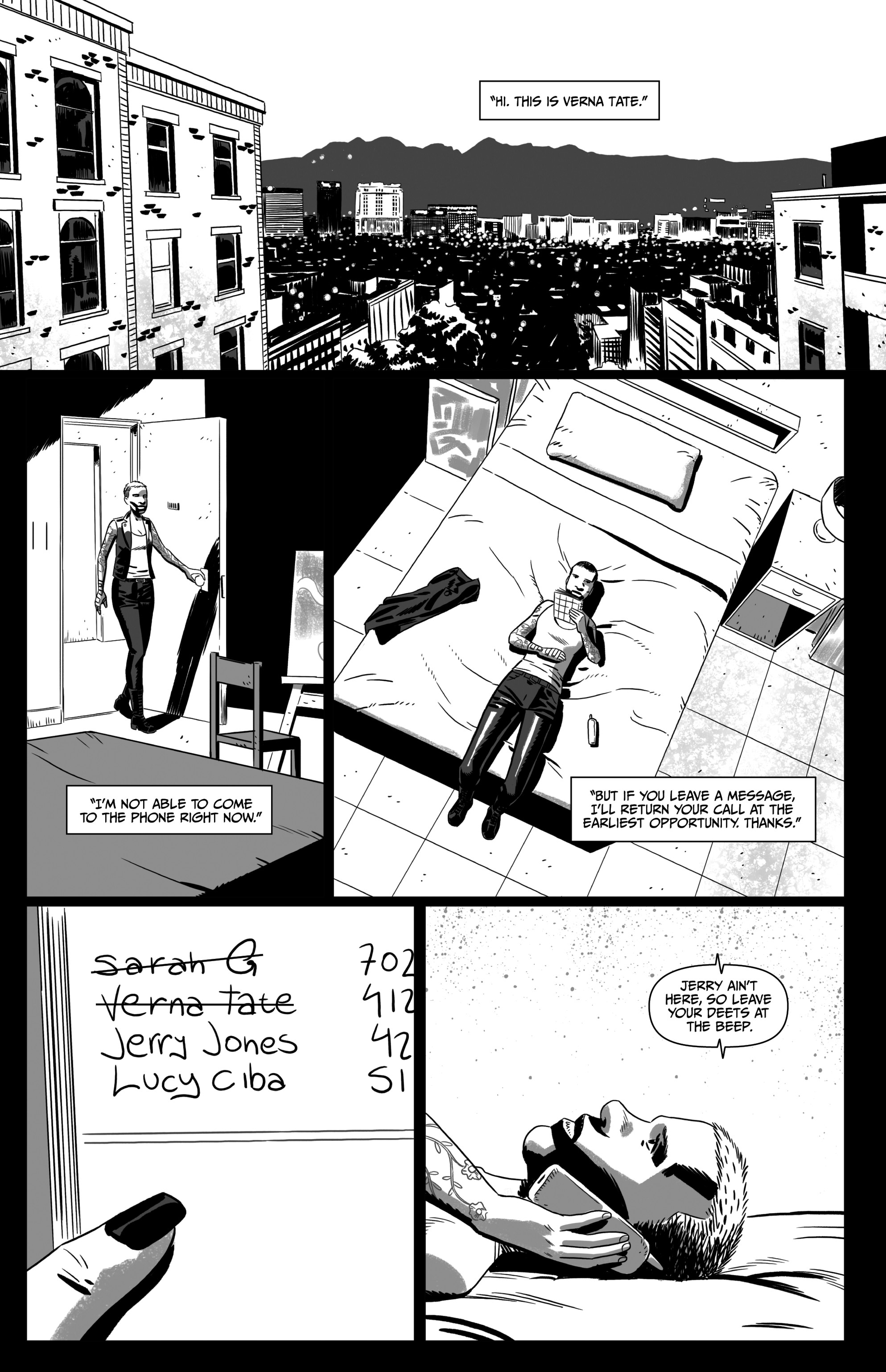 Scratcher (2019-) issue 1 - Page 14