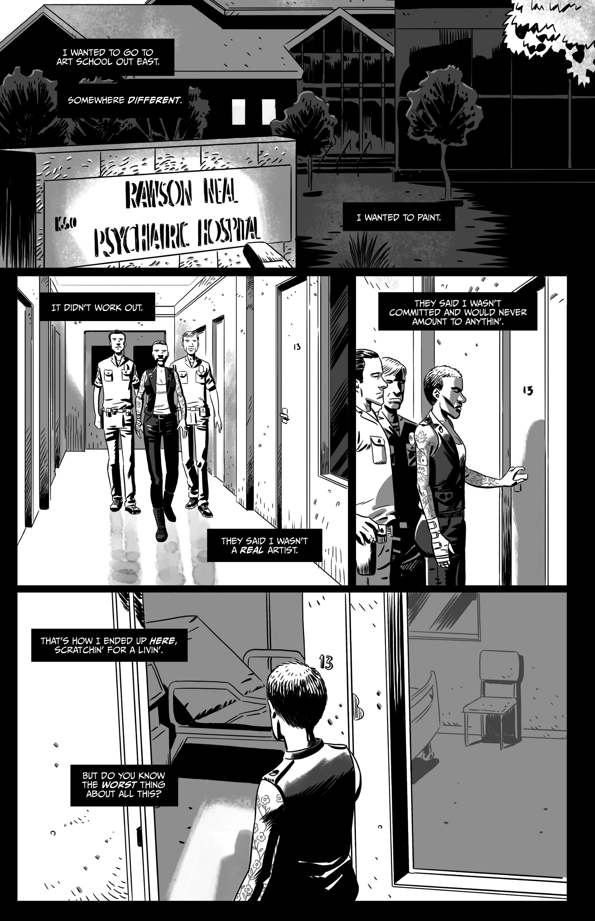 Scratcher (2019-) issue 1 - Page 16