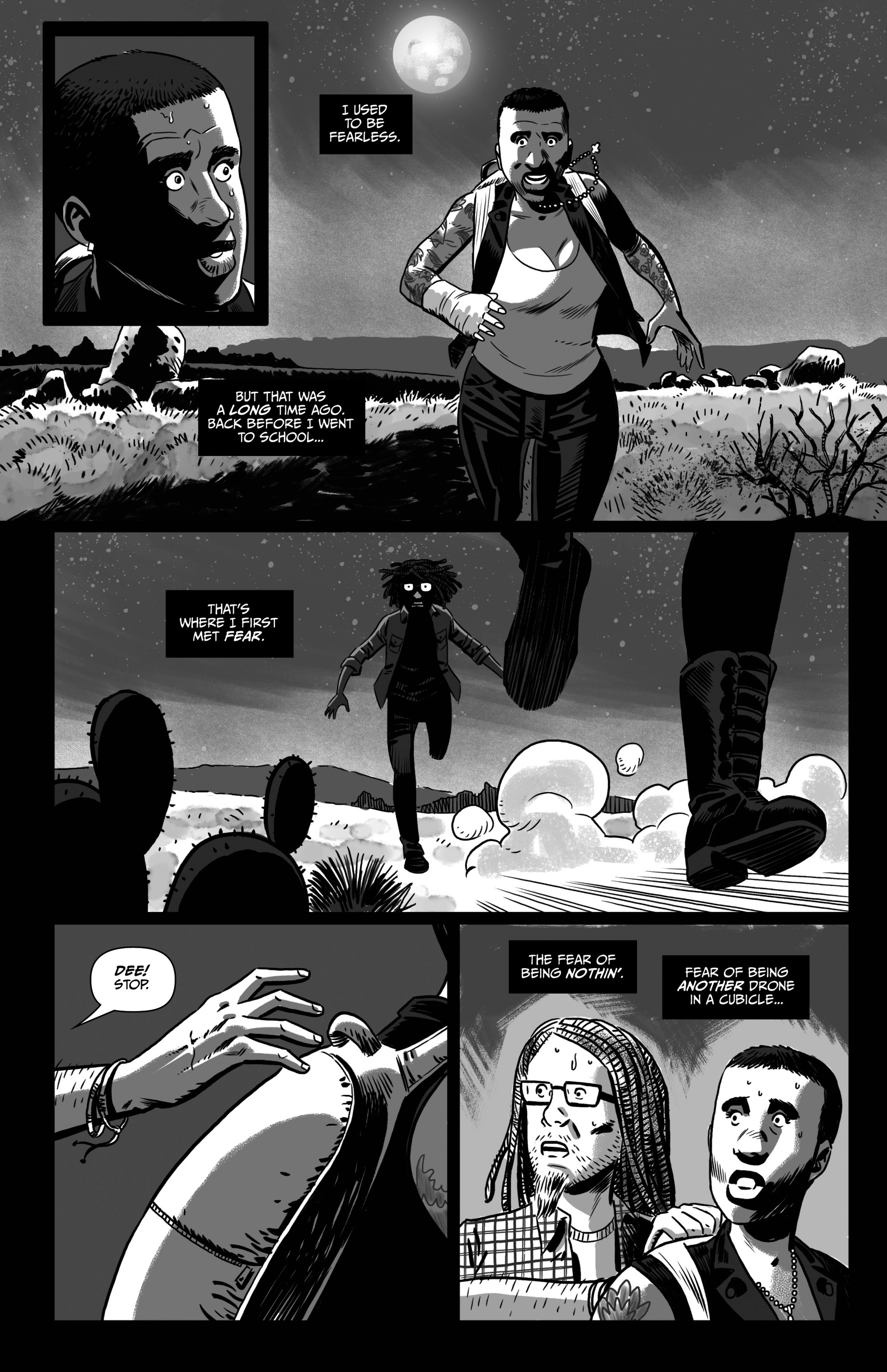 Scratcher (2019-): Chapter 2 - Page 3