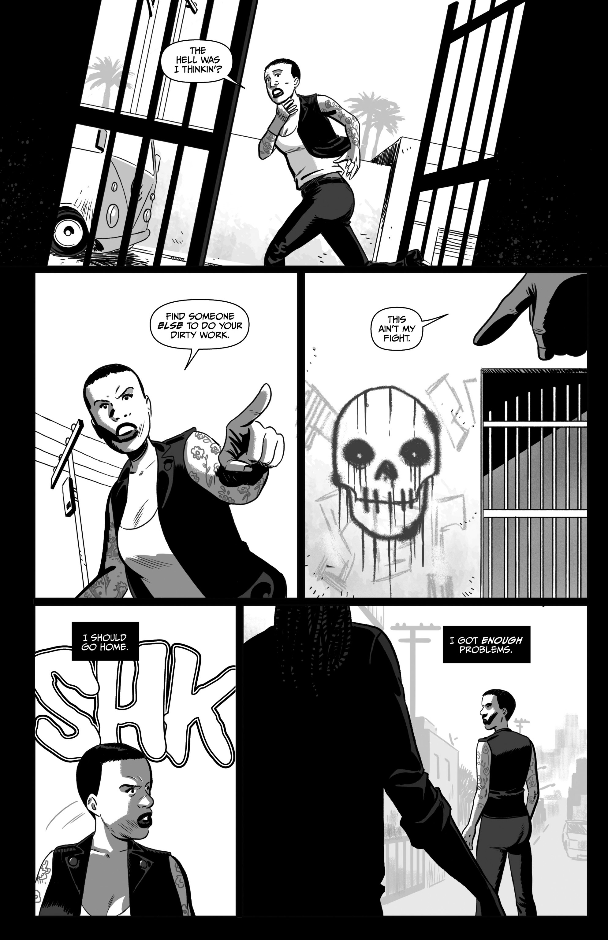 Scratcher (2019-) issue 2 - Page 9