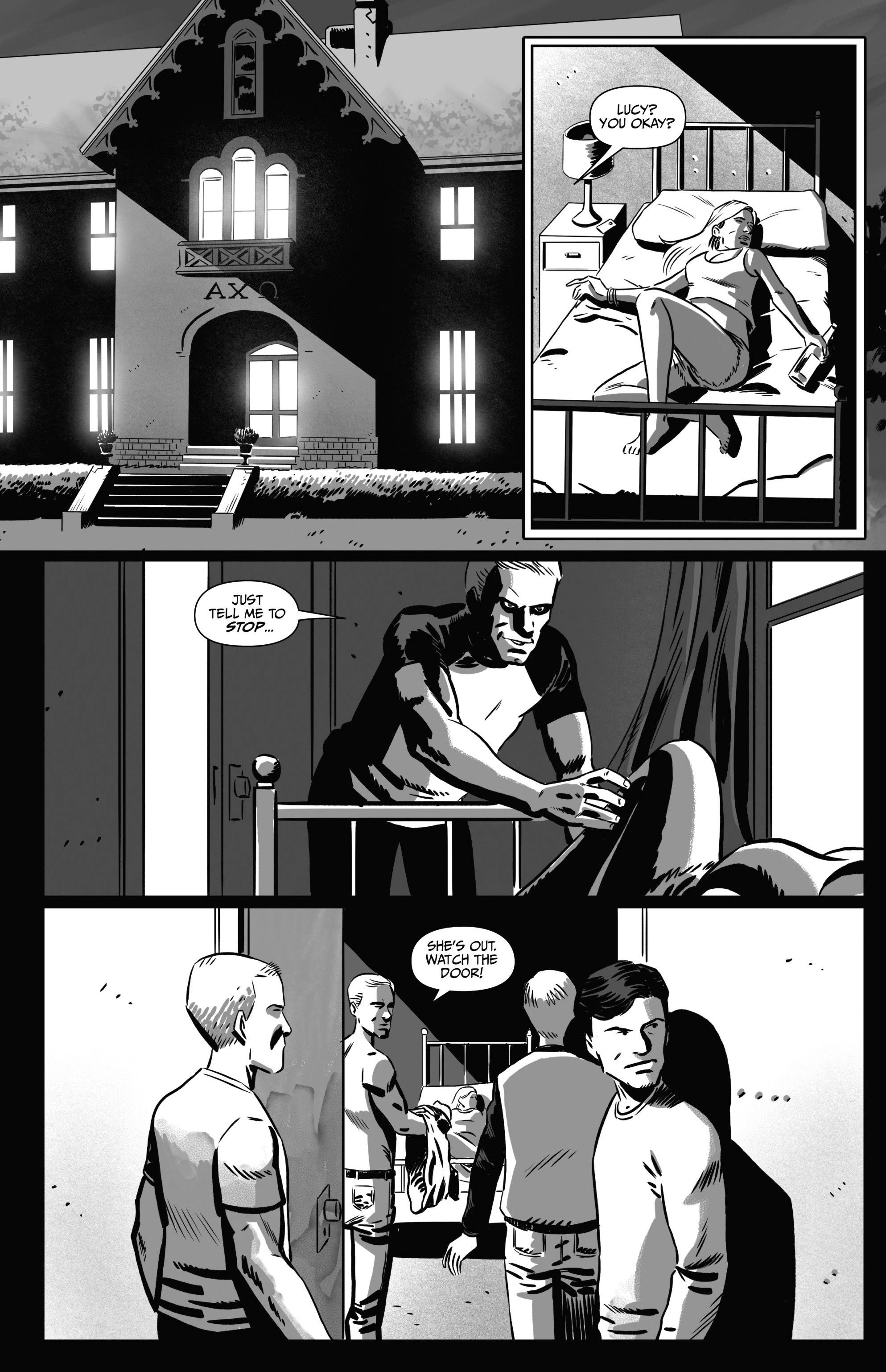 Scratcher (2019-): Chapter 3 - Page 3