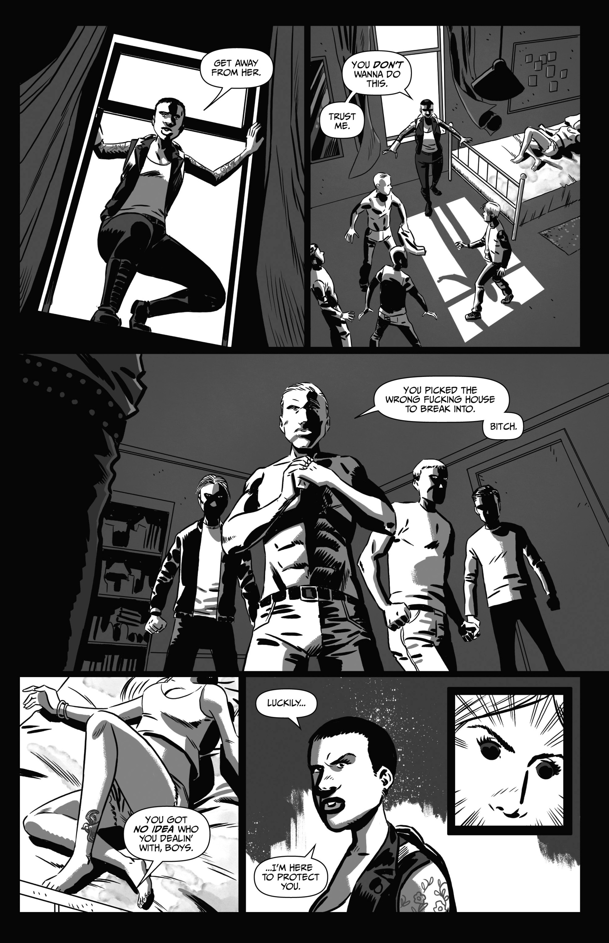 Scratcher (2019-) issue 3 - Page 4