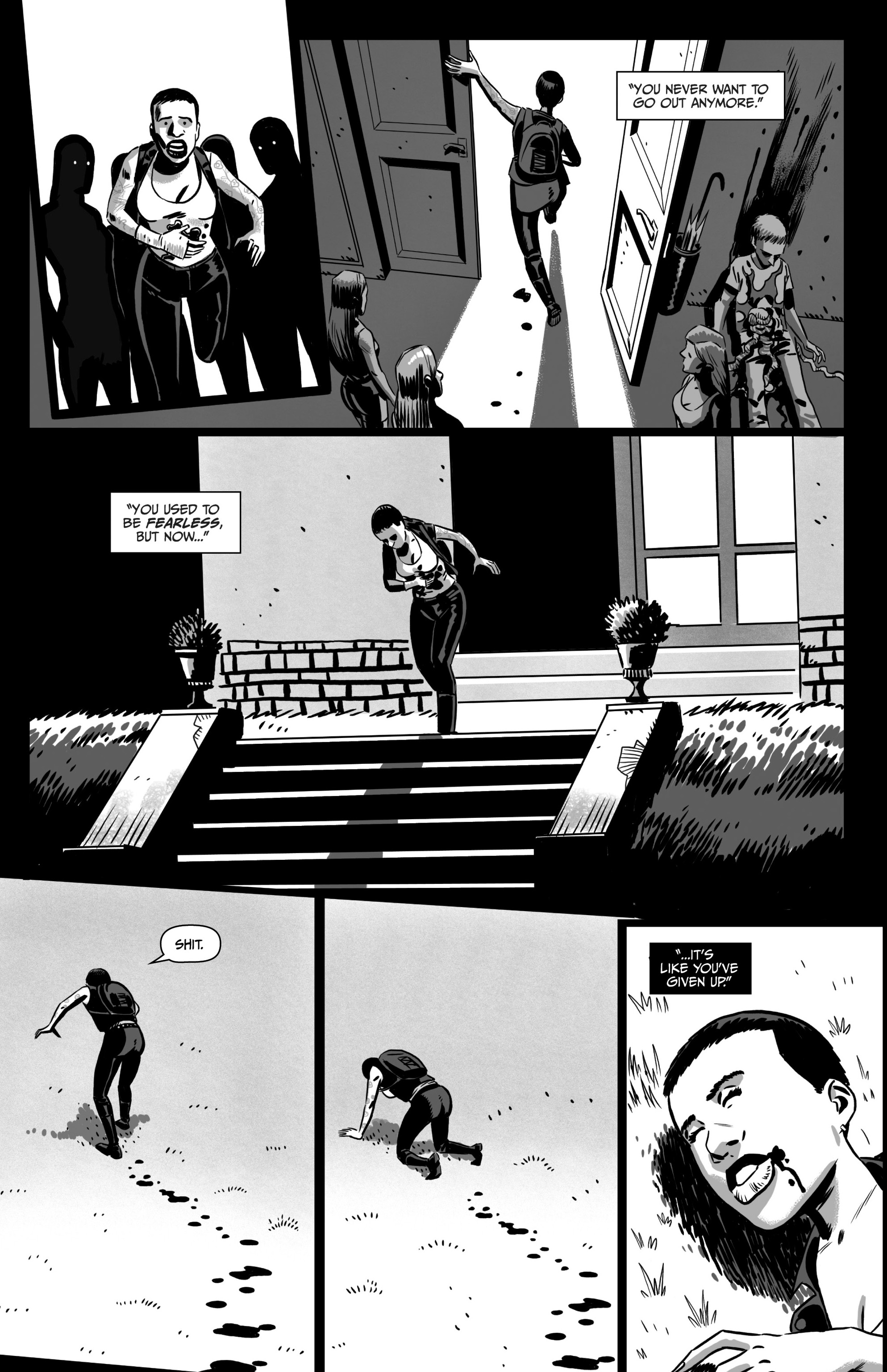 <{ $series->title }} issue 3 - Page 8