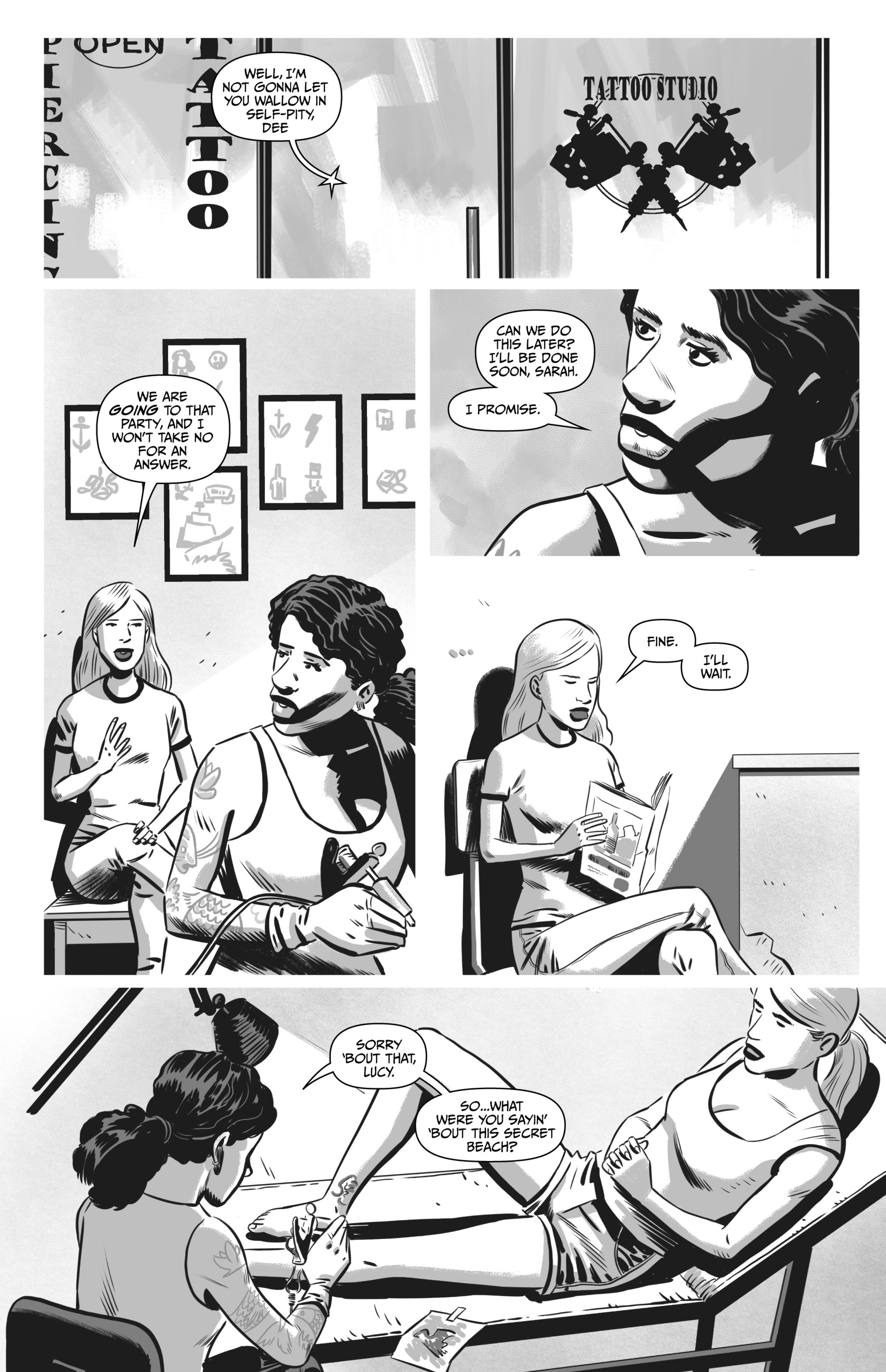 <{ $series->title }} issue 3 - Page 9