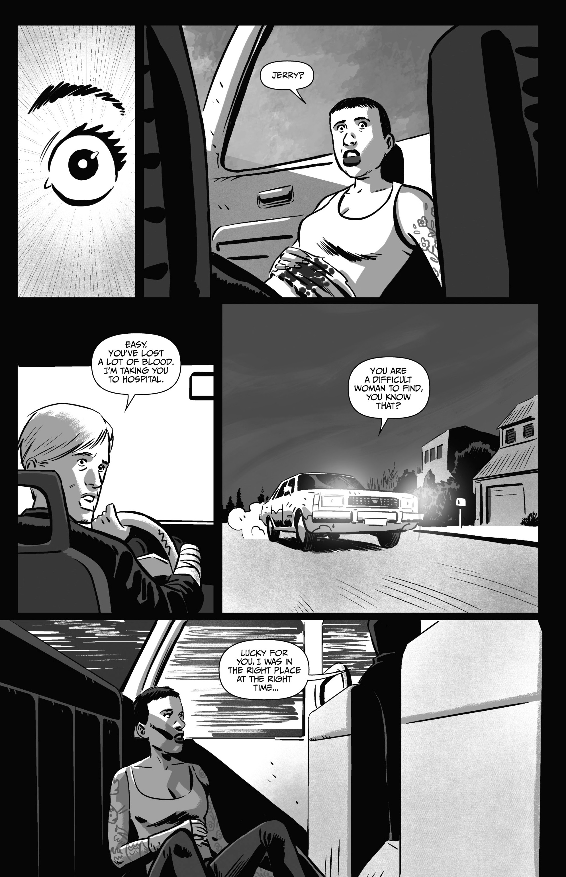 Scratcher (2019-) issue 3 - Page 10