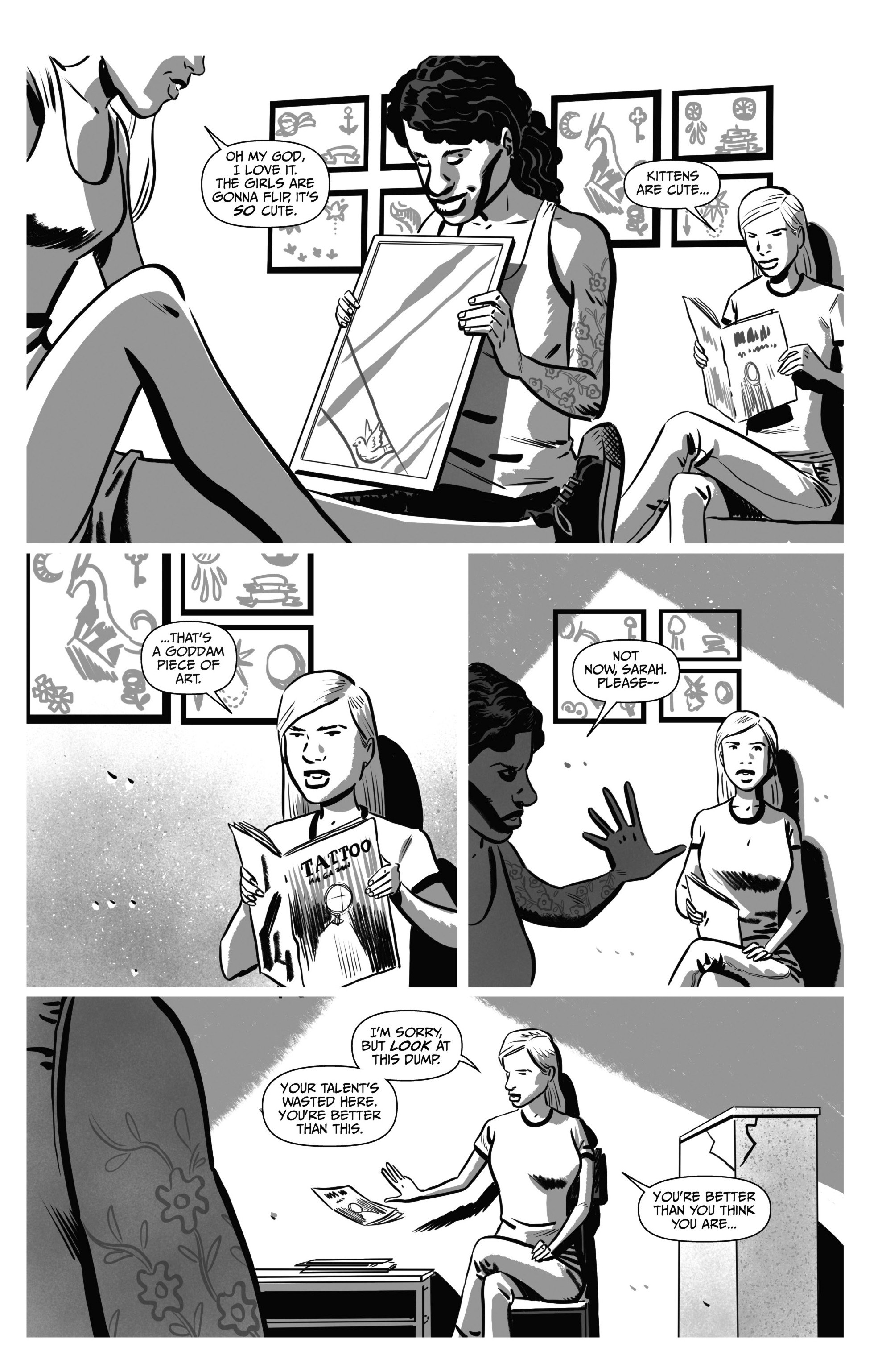 Scratcher (2019-) issue 3 - Page 16