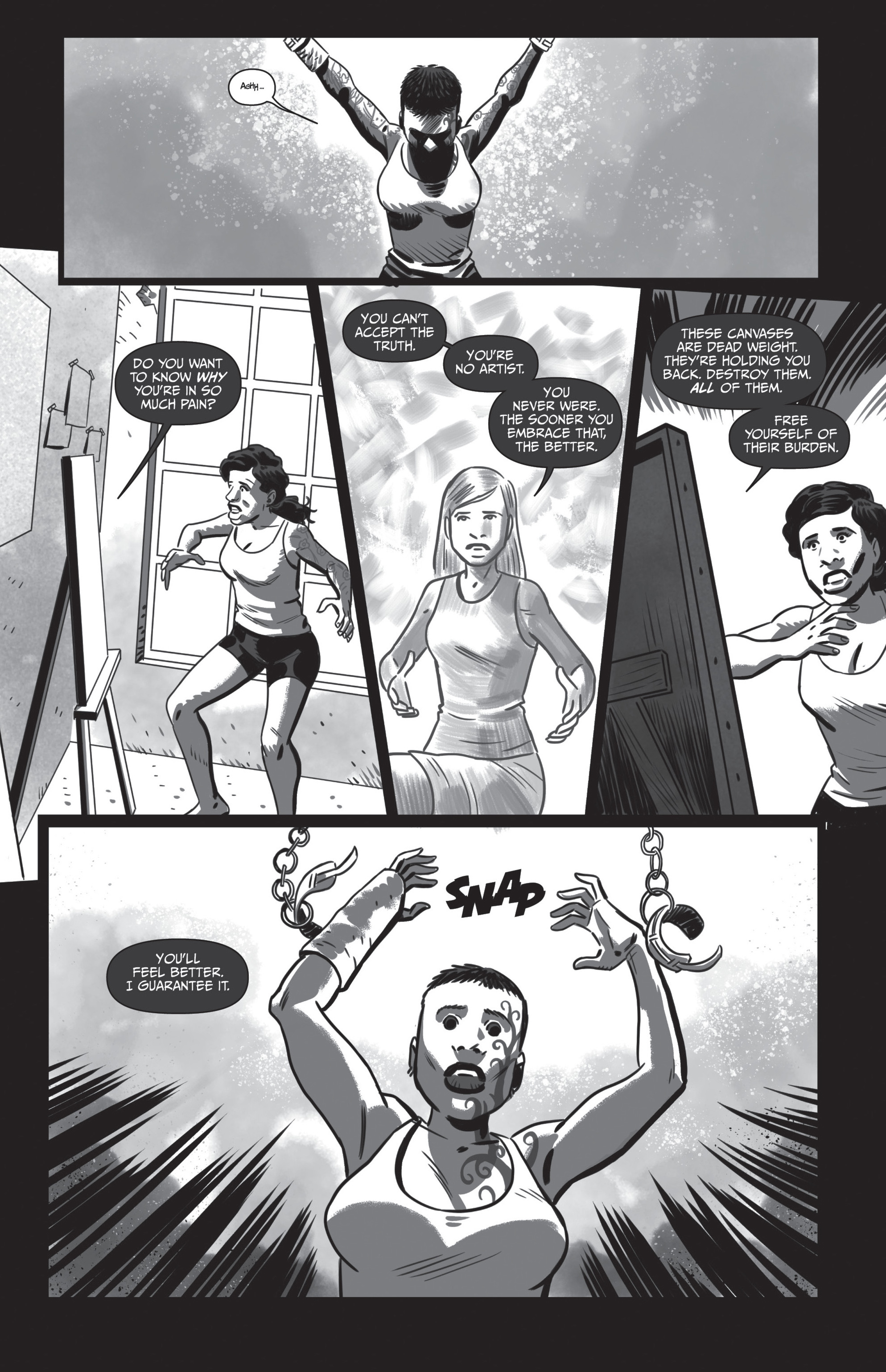 Scratcher (2019-) issue 4 - Page 16