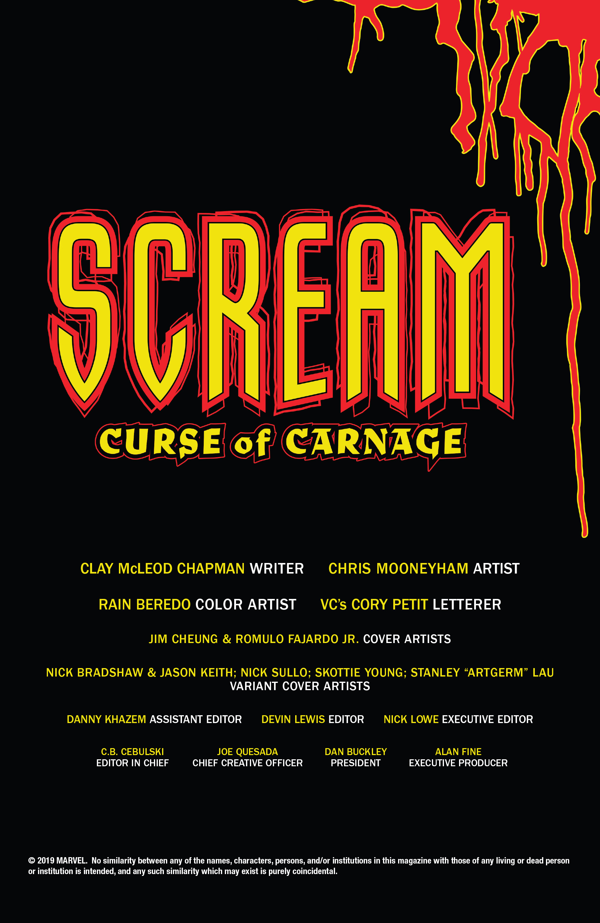 Scream: Curse Of Carnage (2019-): Chapter 1 - Page 4