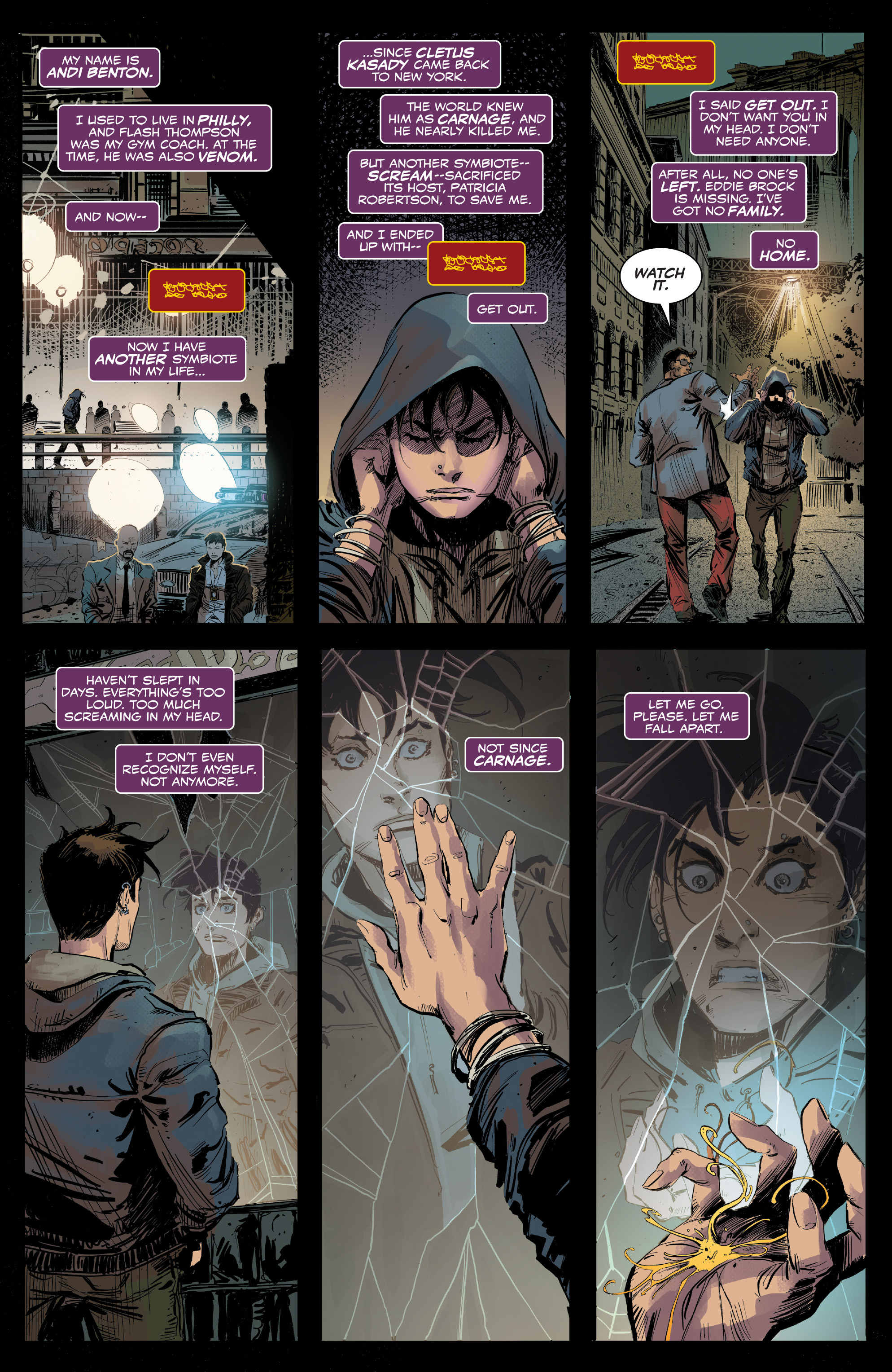 Scream: Curse Of Carnage (2019-) issue 1 - Page 5