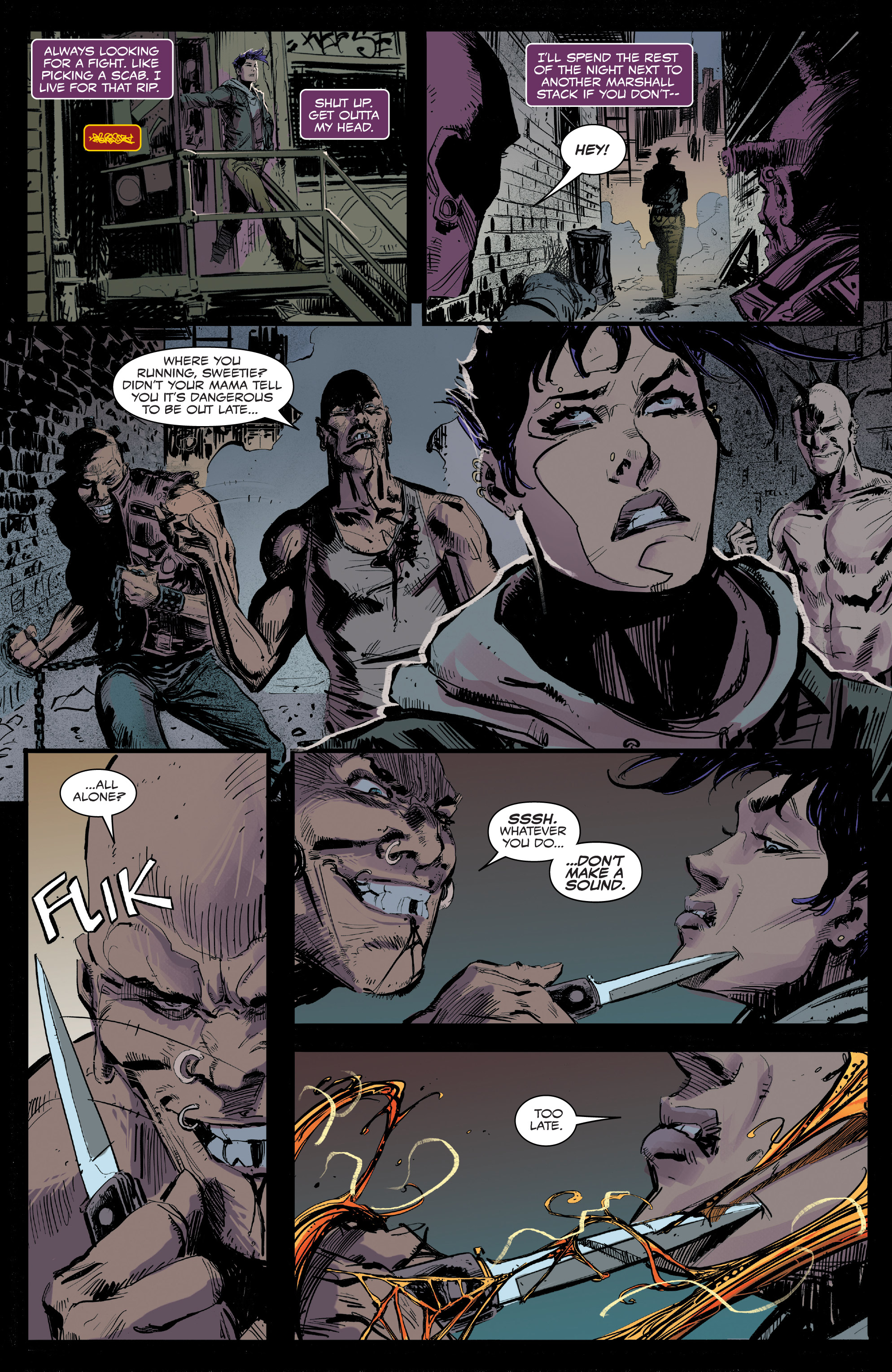 Scream: Curse Of Carnage (2019-) issue 1 - Page 15