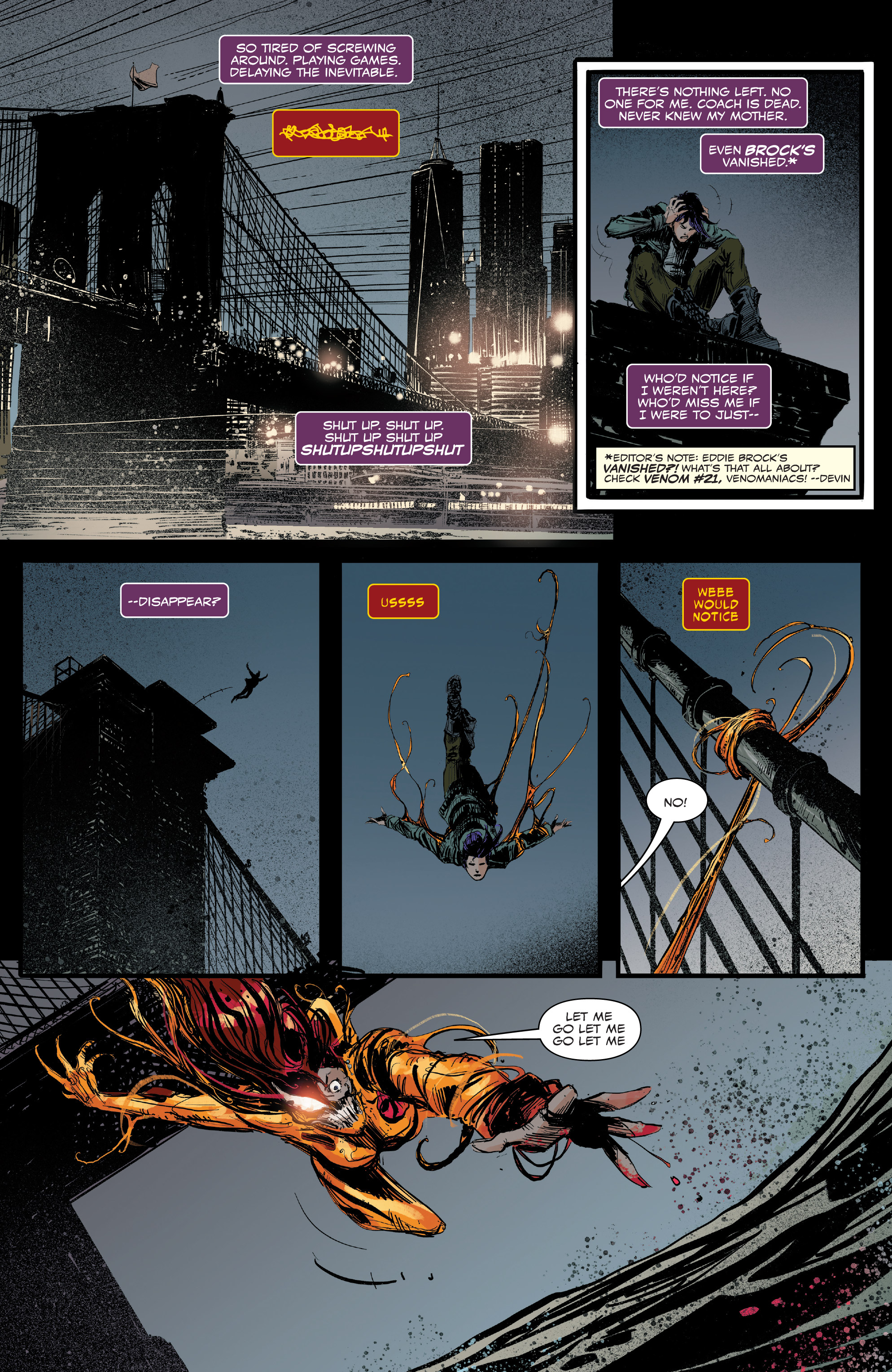 Scream: Curse Of Carnage (2019-) issue 1 - Page 18