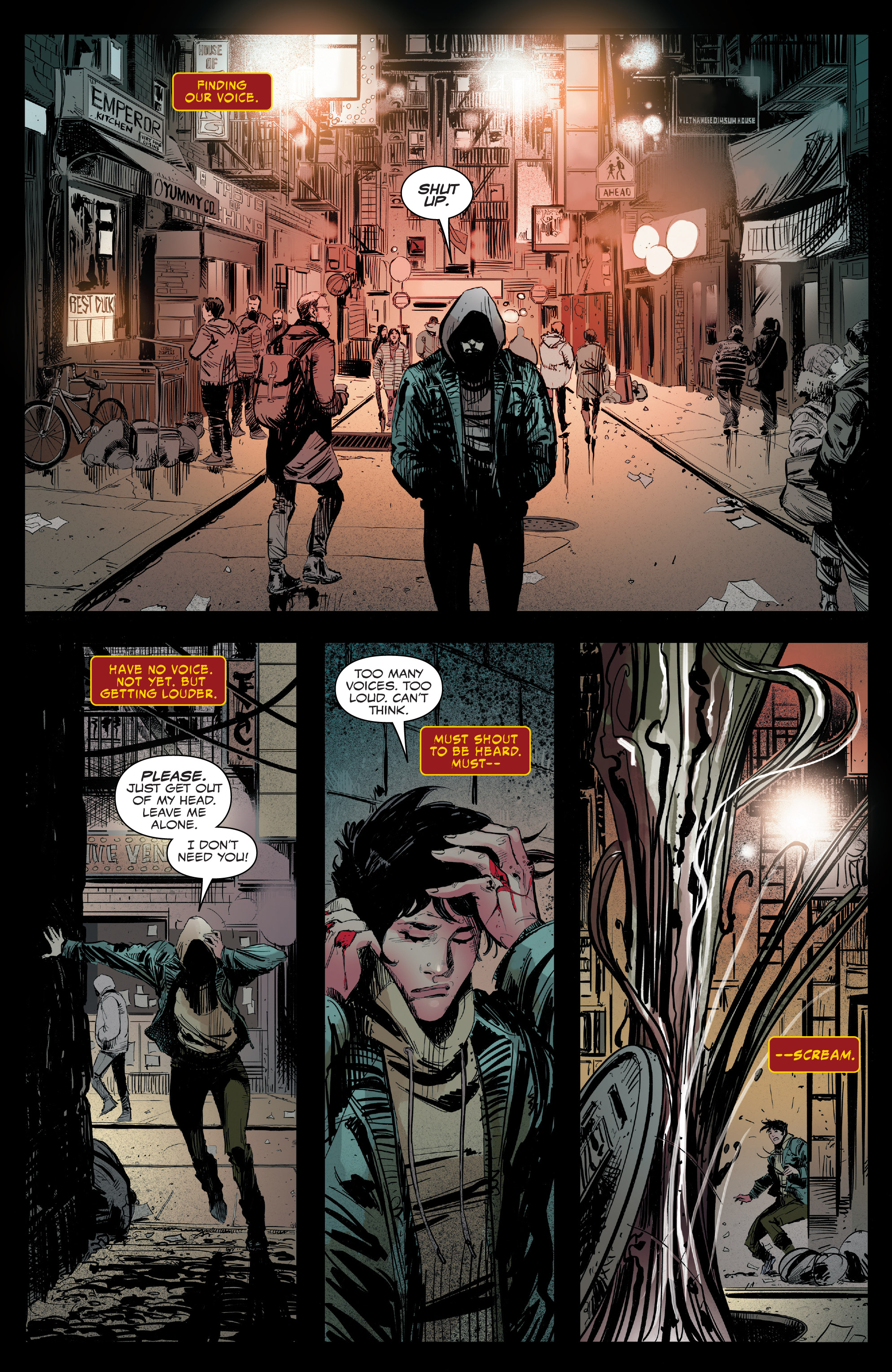 Scream: Curse Of Carnage (2019-) issue 1 - Page 22