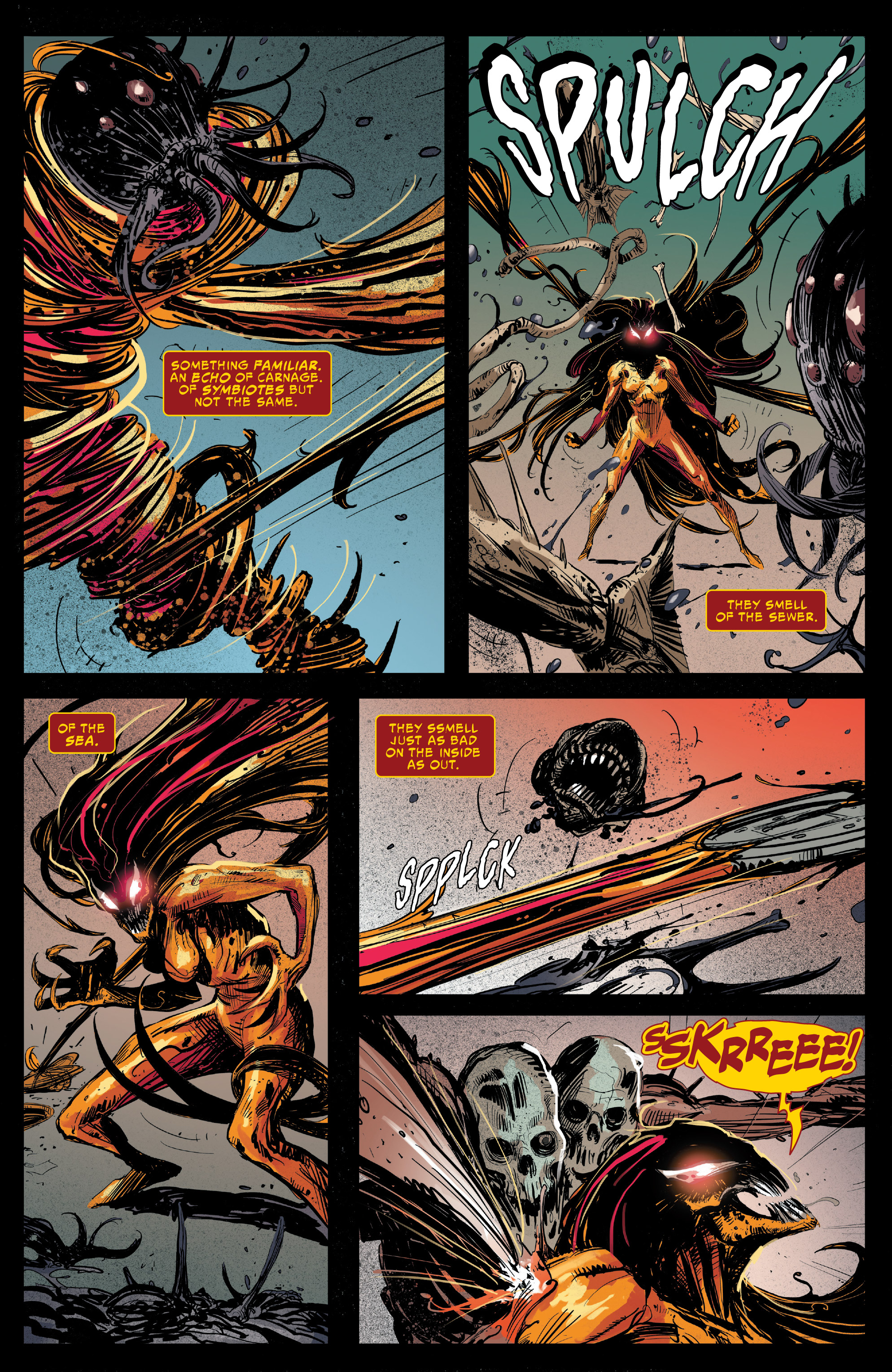 Scream: Curse Of Carnage (2019-) issue 1 - Page 25