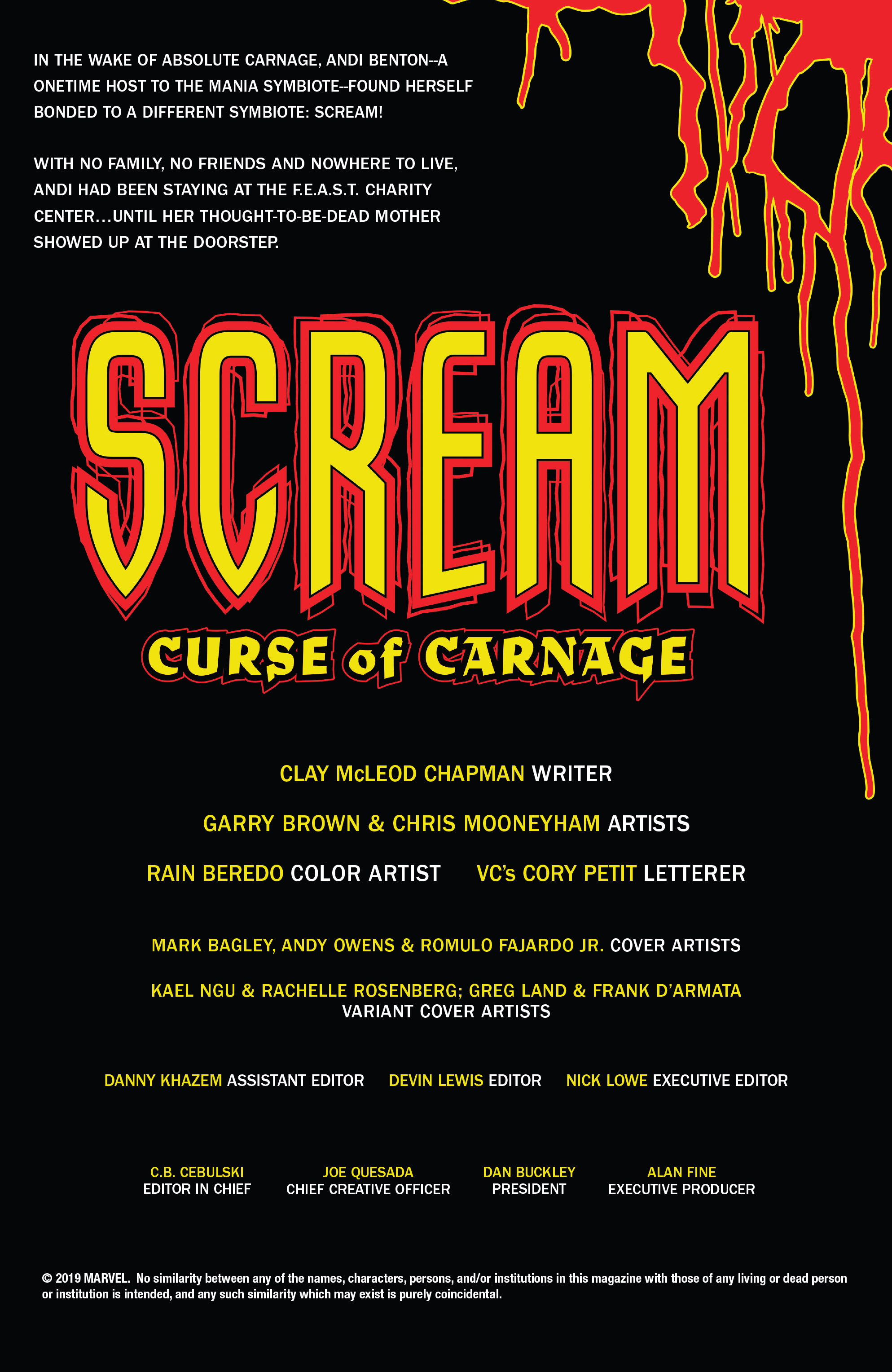 Scream: Curse Of Carnage (2019-): Chapter 2 - Page 2