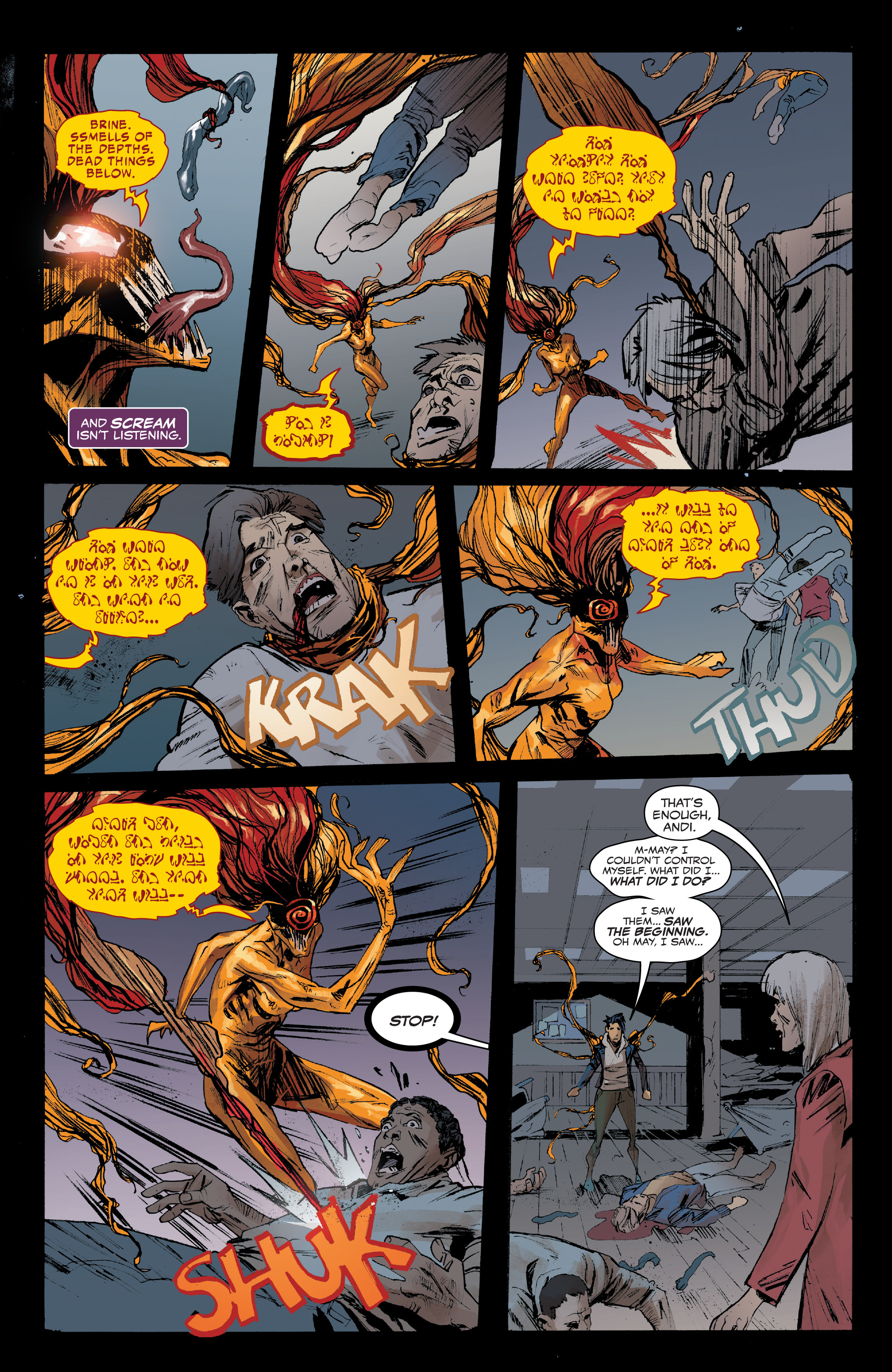 Scream: Curse Of Carnage (2019-) issue 2 - Page 16