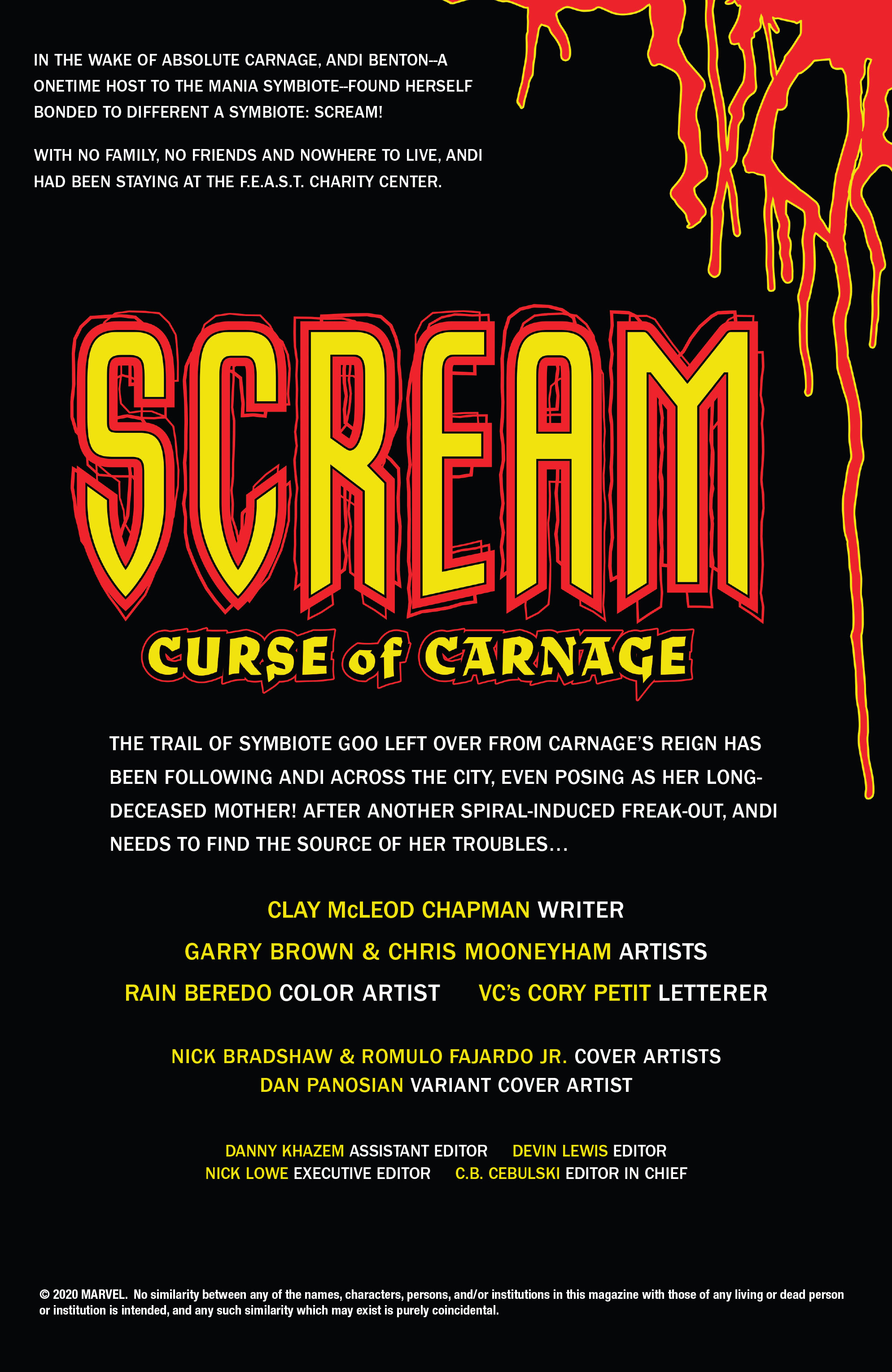 Scream: Curse Of Carnage (2019-): Chapter 3 - Page 2