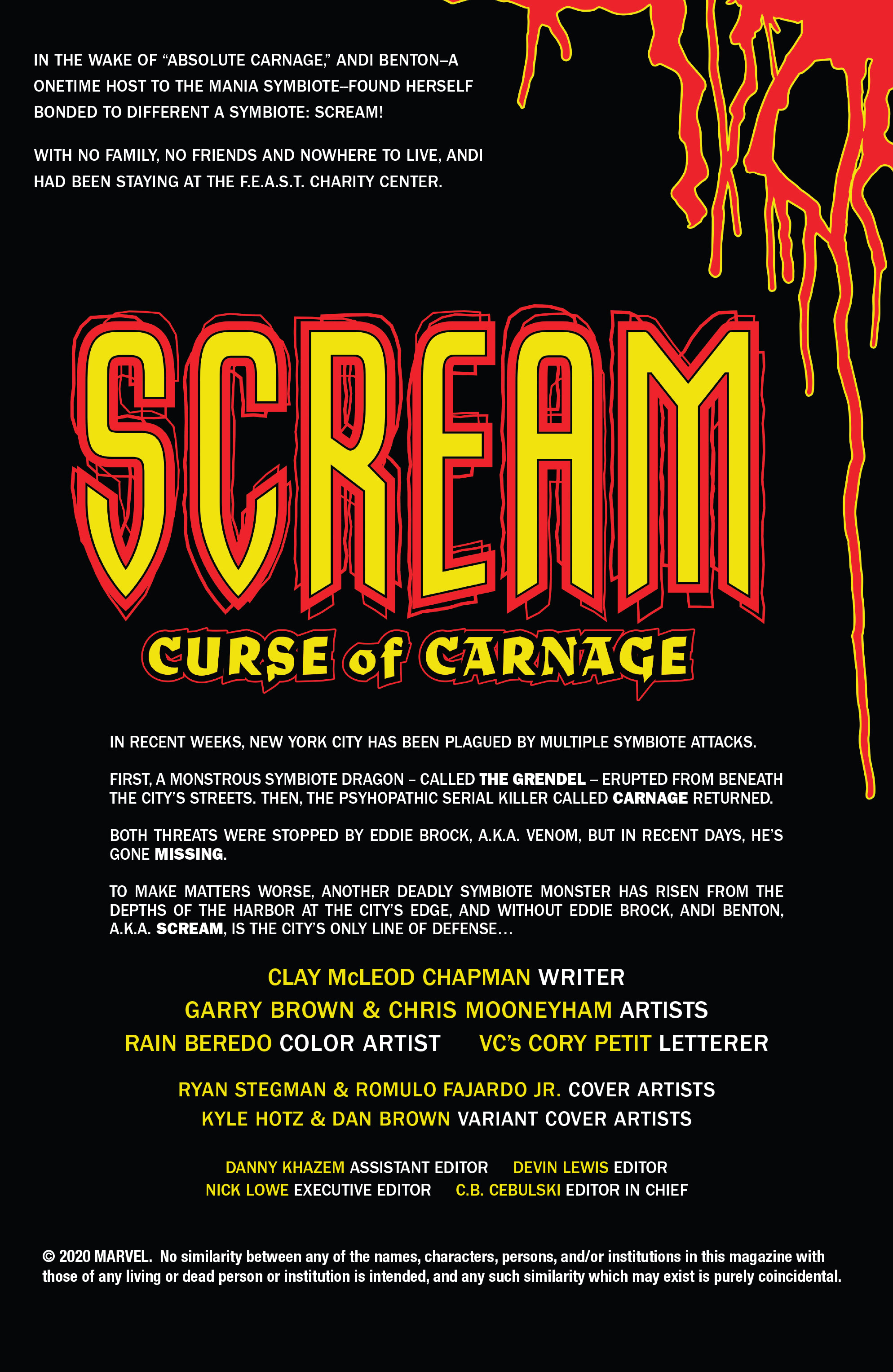 Scream: Curse Of Carnage (2019-): Chapter 4 - Page 2
