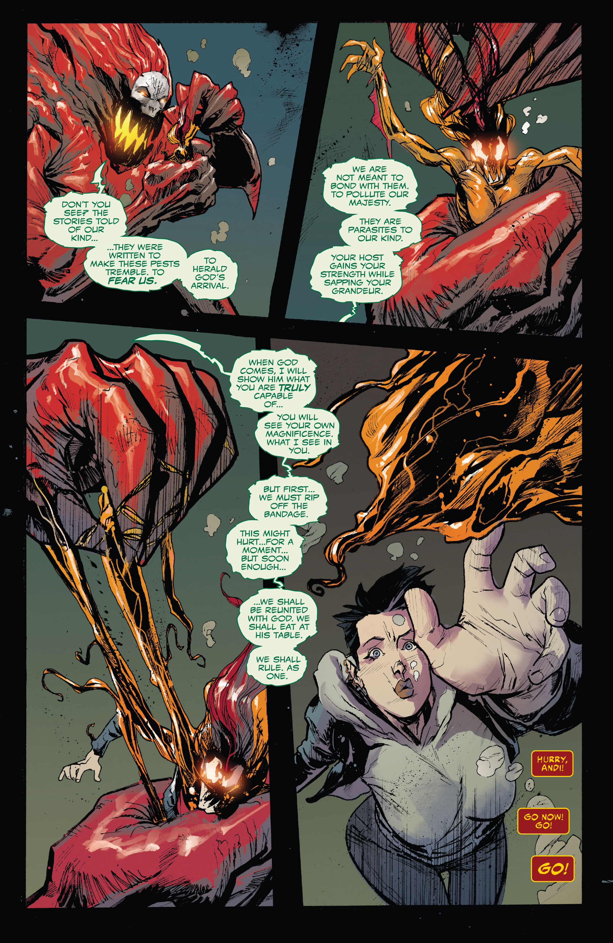 Scream: Curse Of Carnage (2019-) issue 4 - Page 20