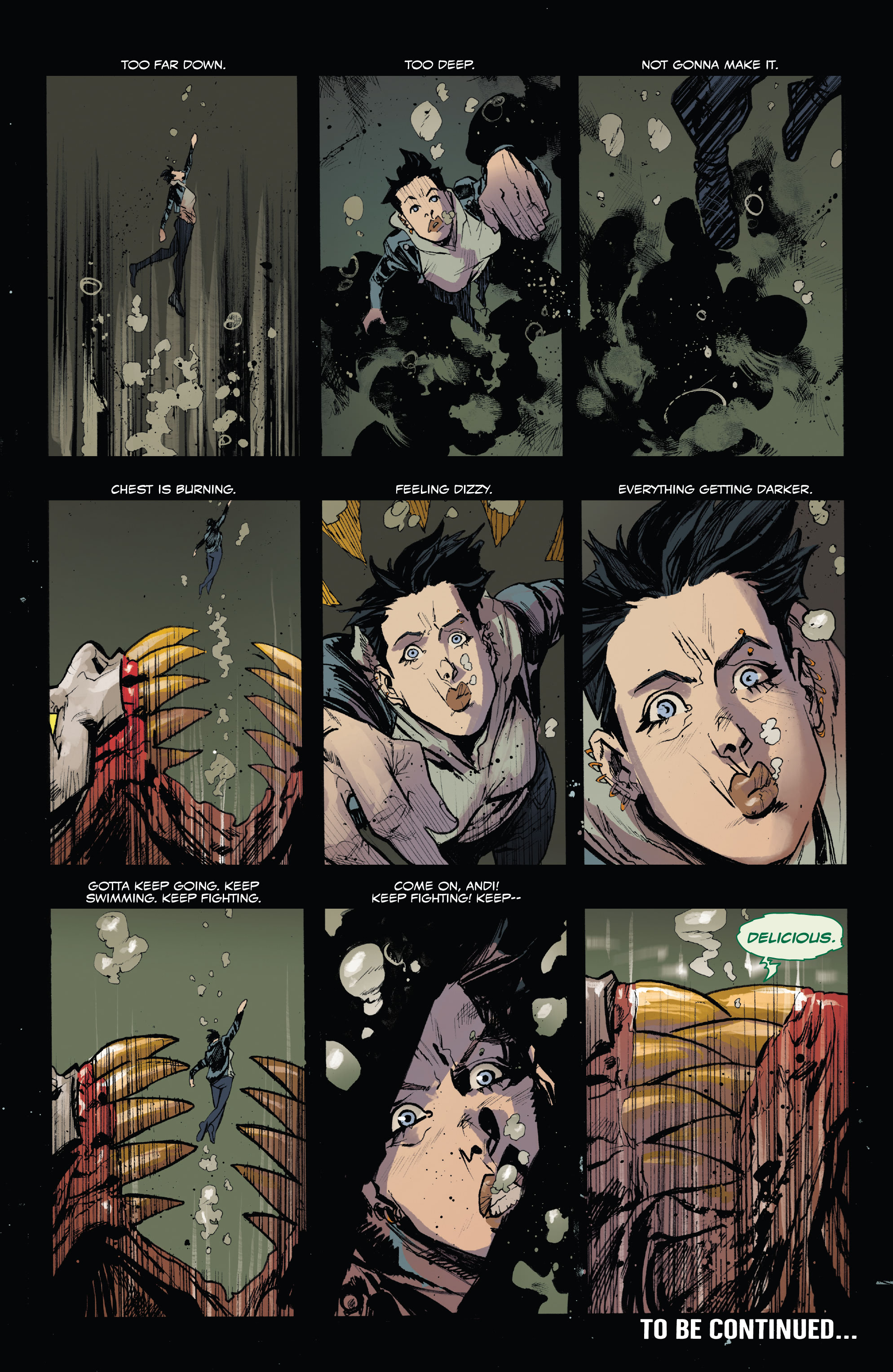 Scream: Curse Of Carnage (2019-) issue 4 - Page 21