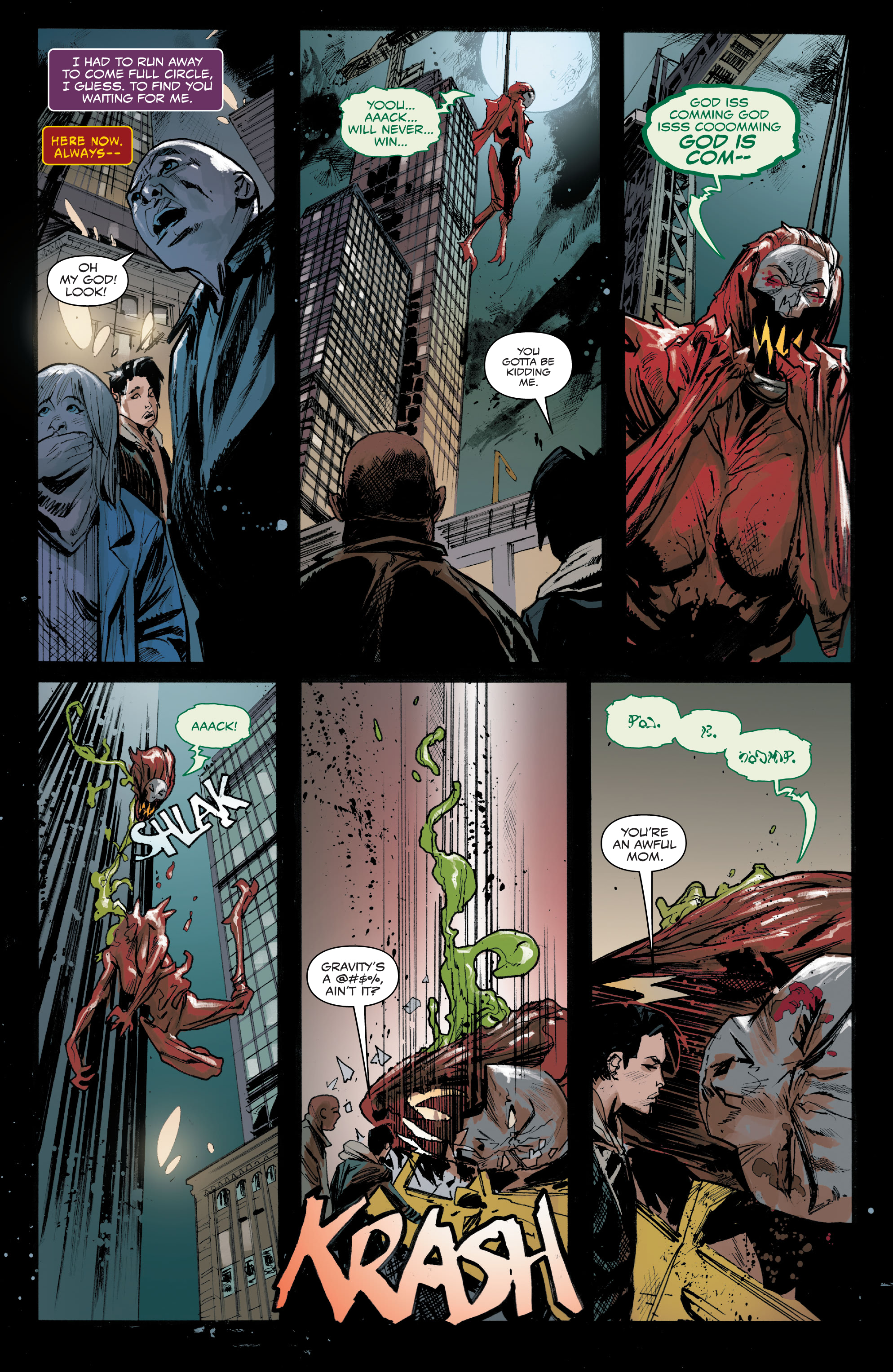 Scream: Curse Of Carnage (2019-) issue 5 - Page 17