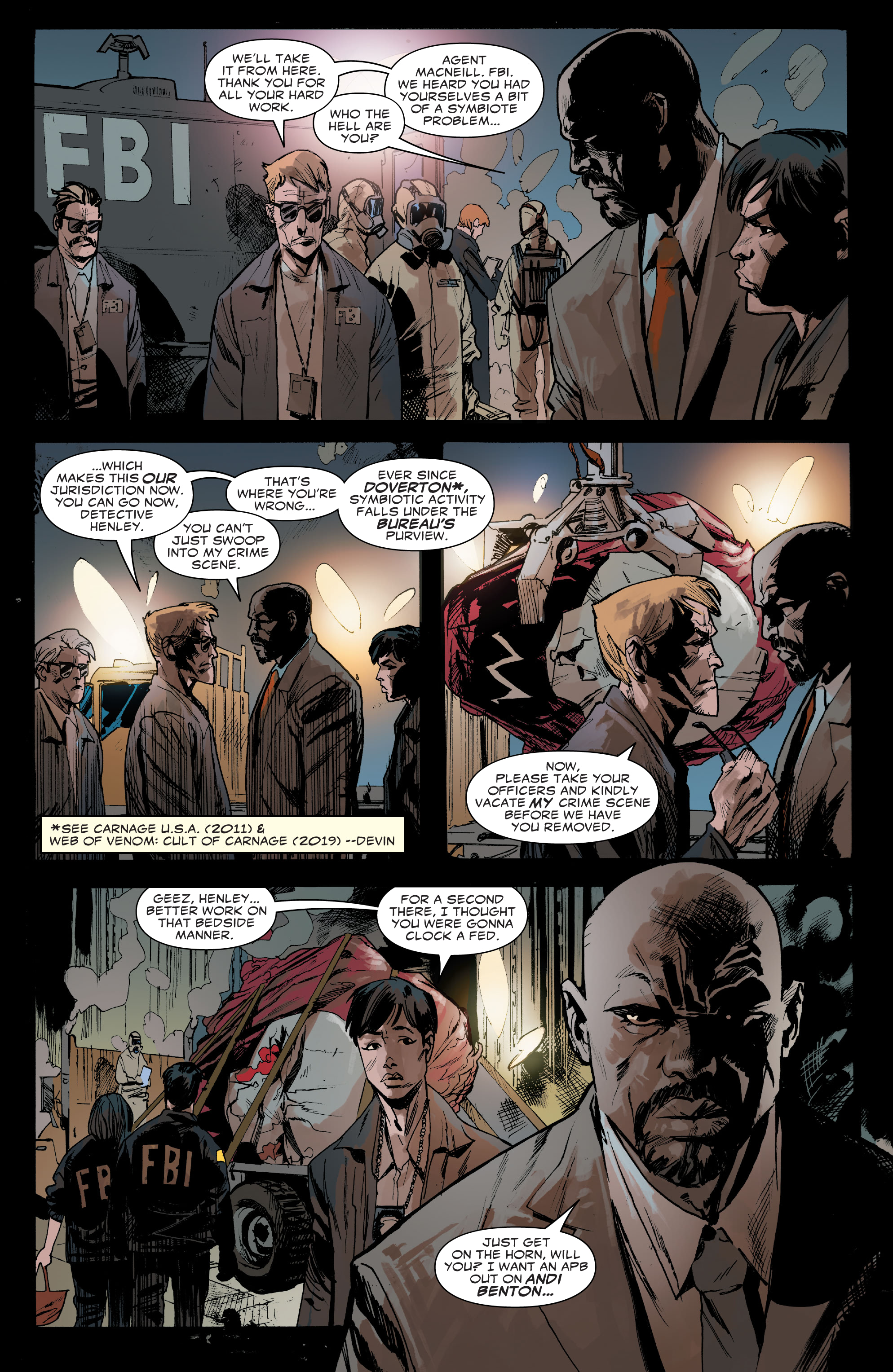 Scream: Curse Of Carnage (2019-) issue 5 - Page 19