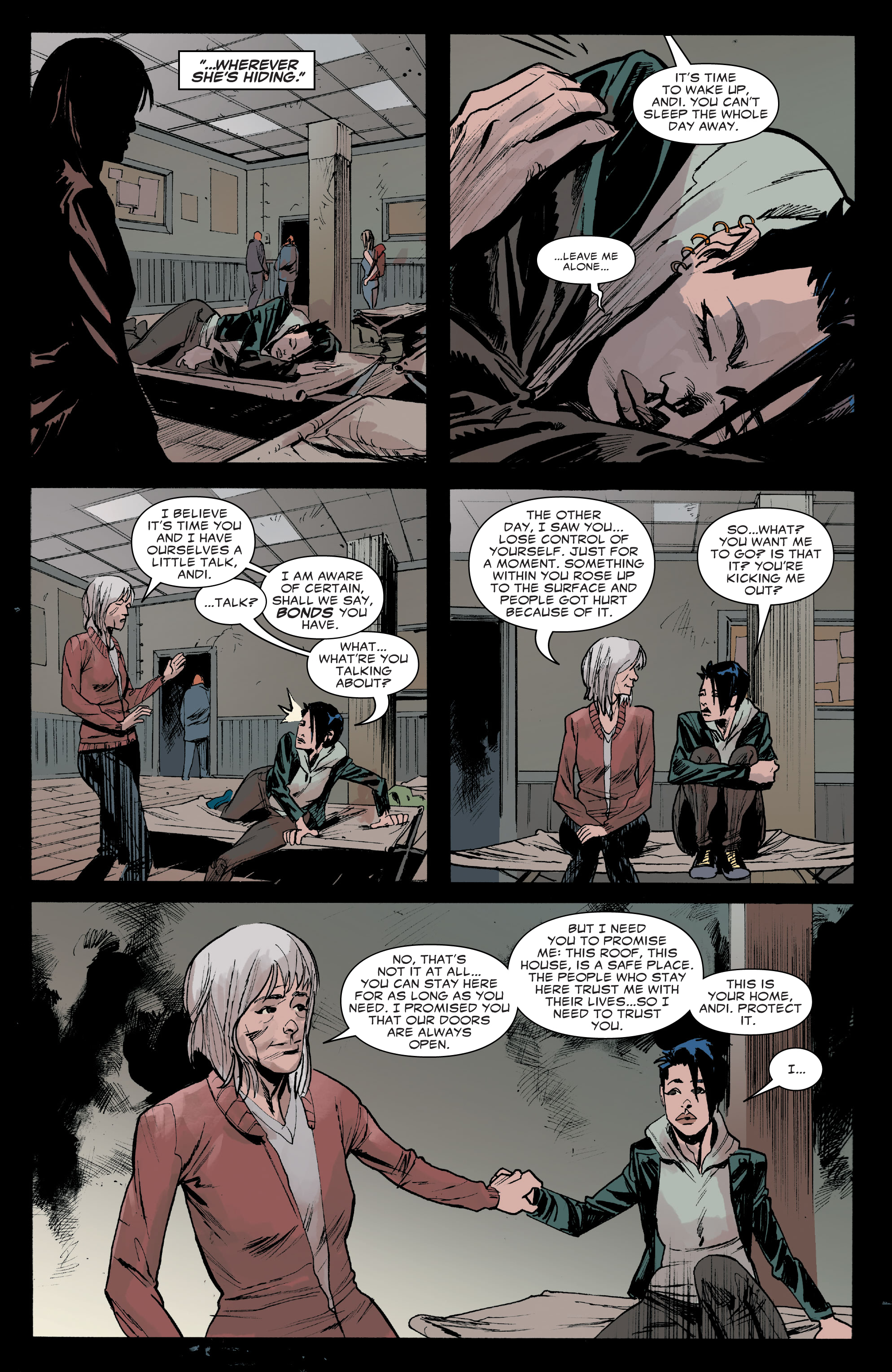 <{ $series->title }} issue 5 - Page 20