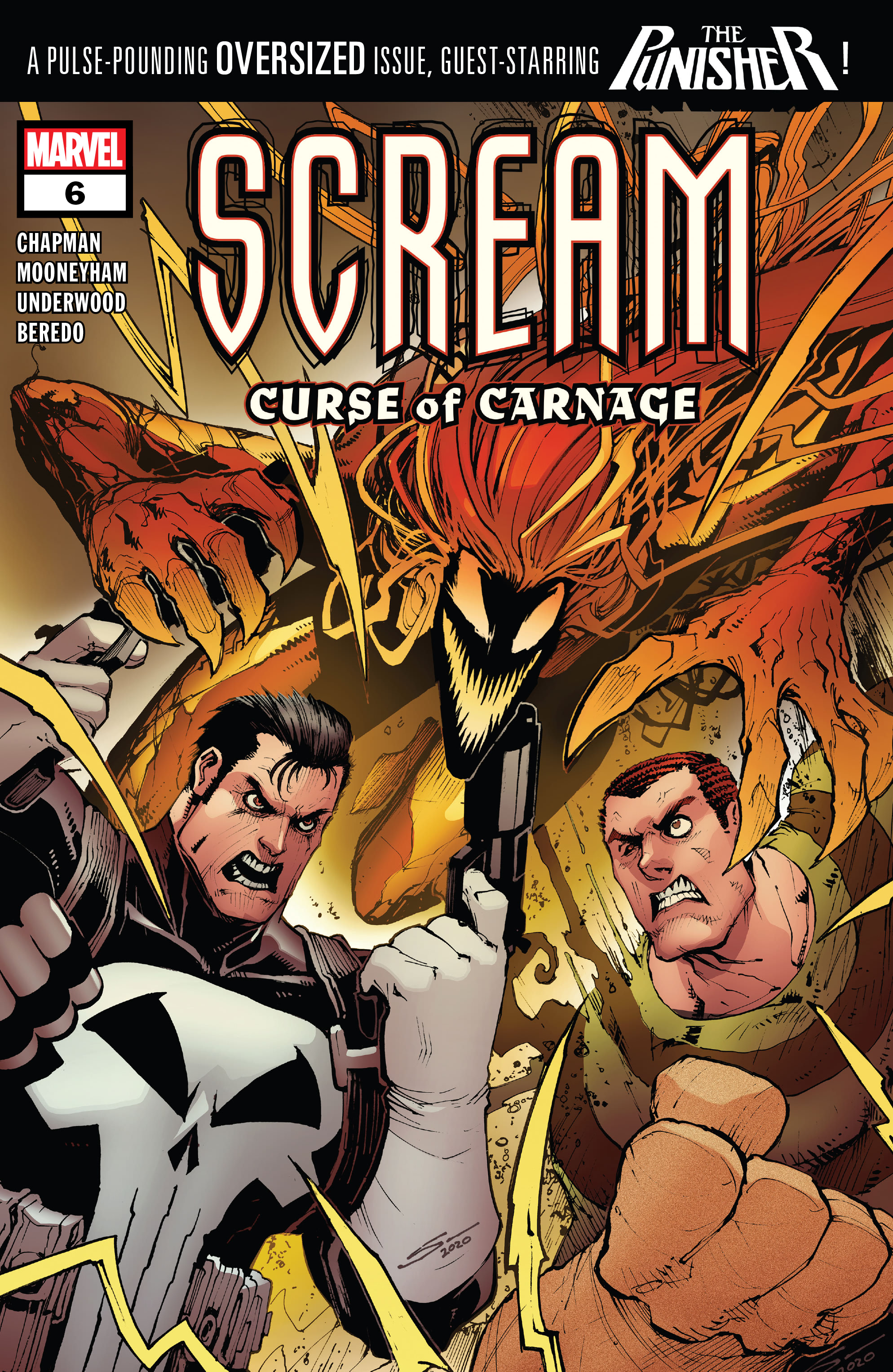 Scream: Curse Of Carnage (2019-): Chapter 6 - Page 1