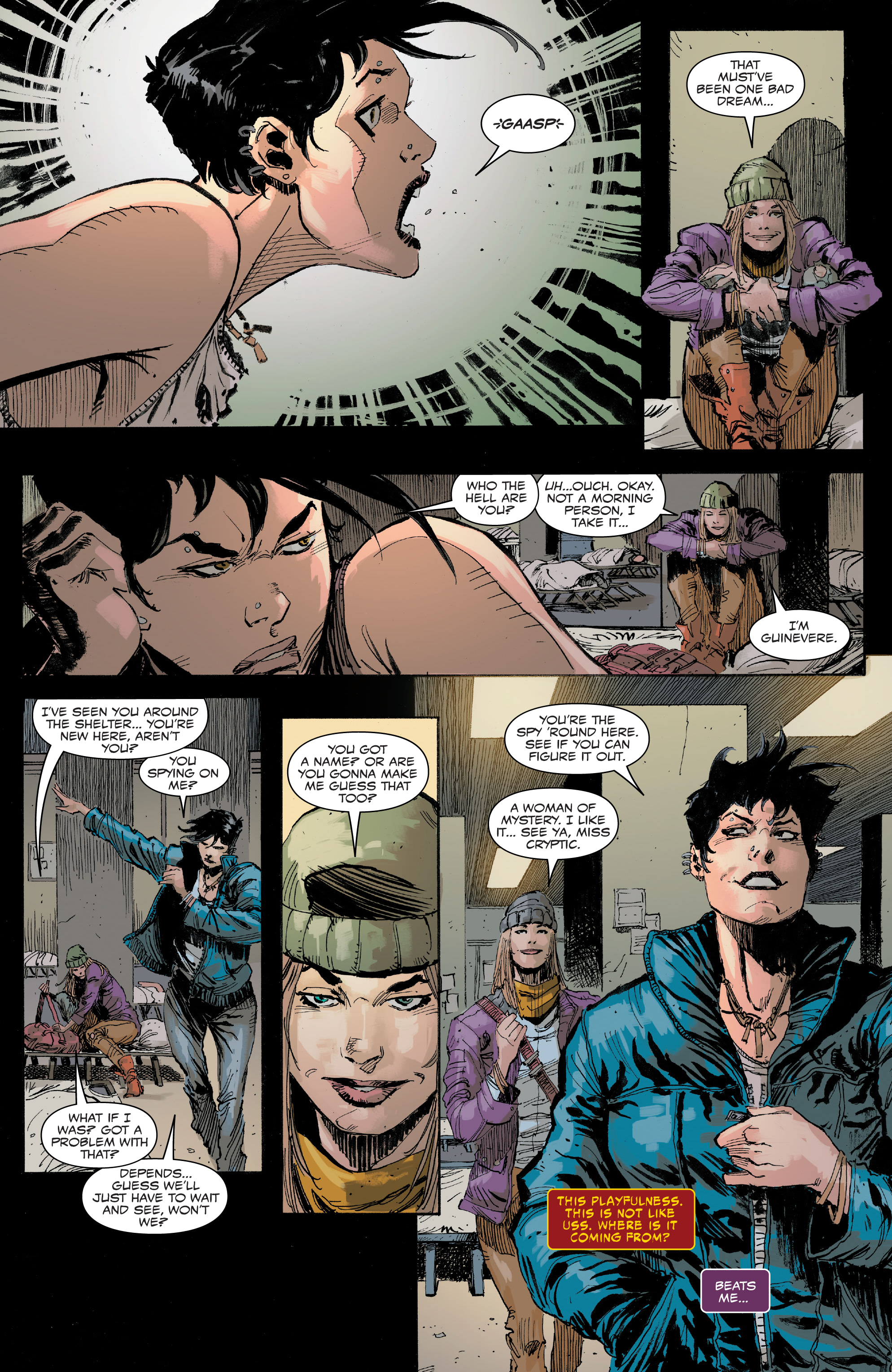 Scream: Curse Of Carnage (2019-) issue 6 - Page 9