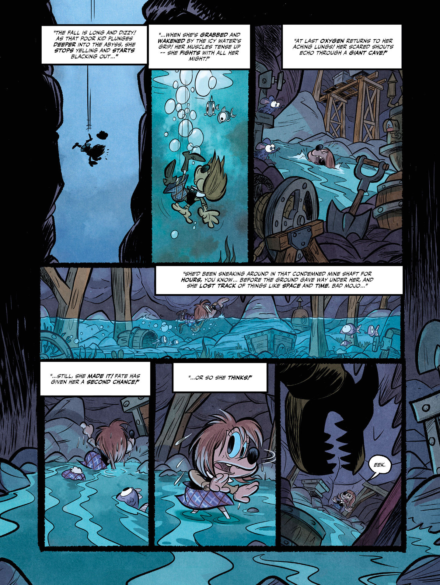 Scrooge McDuck: The Dragon of Glasgow (2023) issue 1 - Page 4