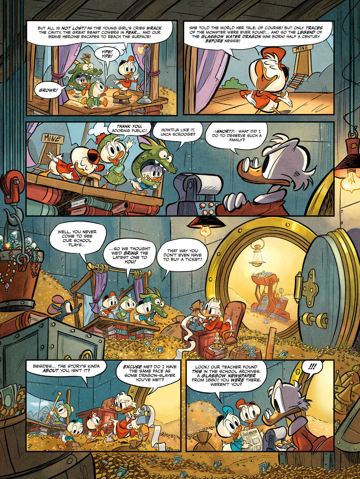 Scrooge McDuck: The Dragon of Glasgow (2023) issue 1 - Page 5