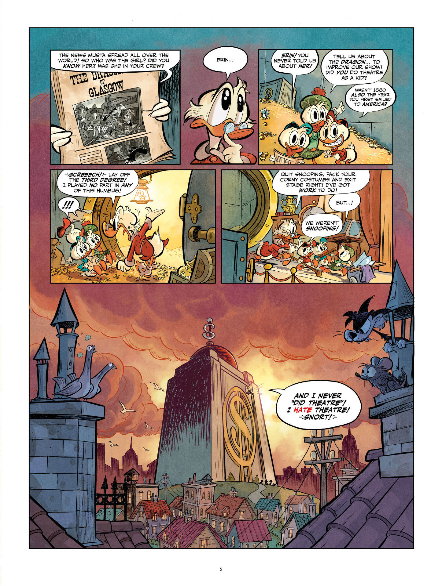 Scrooge McDuck: The Dragon of Glasgow (2023) issue 1 - Page 6