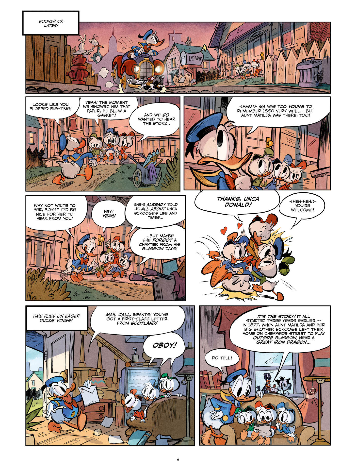 Scrooge McDuck: The Dragon of Glasgow (2023) issue 1 - Page 7