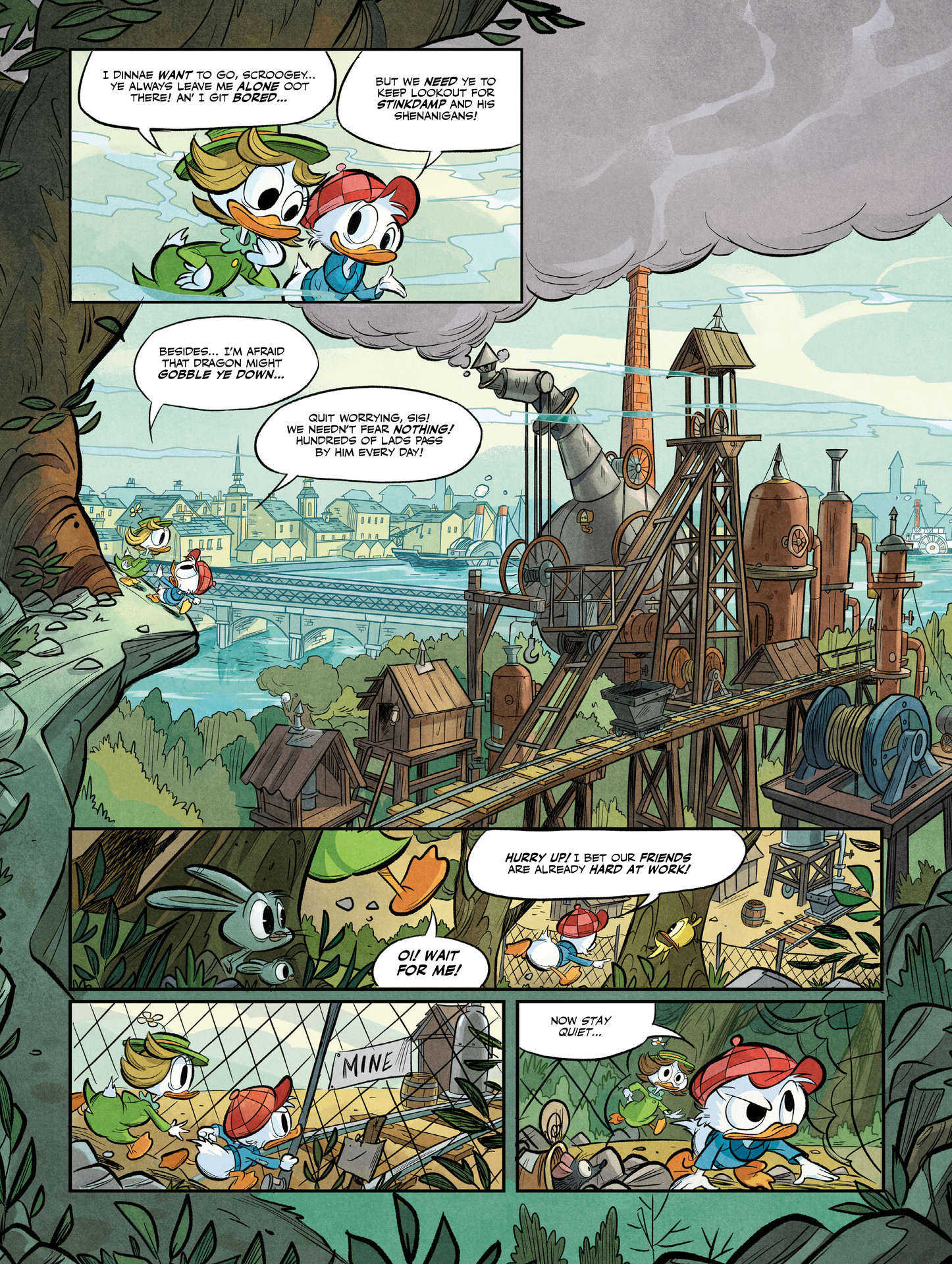 Scrooge McDuck: The Dragon of Glasgow (2023) issue 1 - Page 8