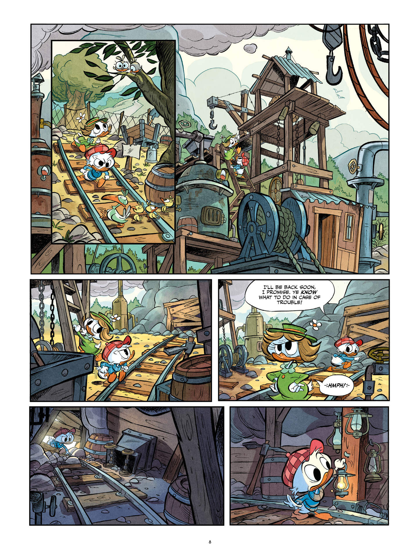 Scrooge McDuck: The Dragon of Glasgow (2023) issue 1 - Page 9