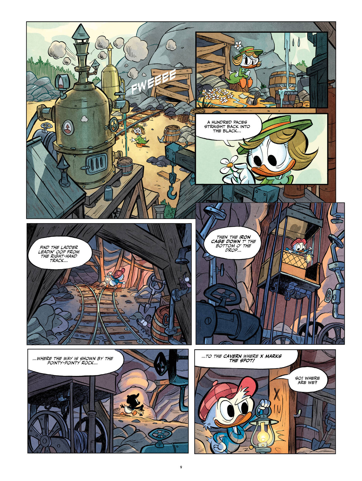 Scrooge McDuck: The Dragon of Glasgow (2023) issue 1 - Page 10