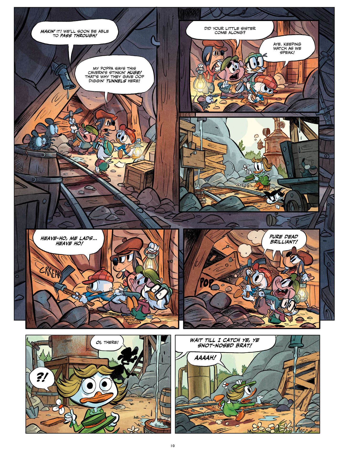 Scrooge McDuck: The Dragon of Glasgow (2023) issue 1 - Page 11