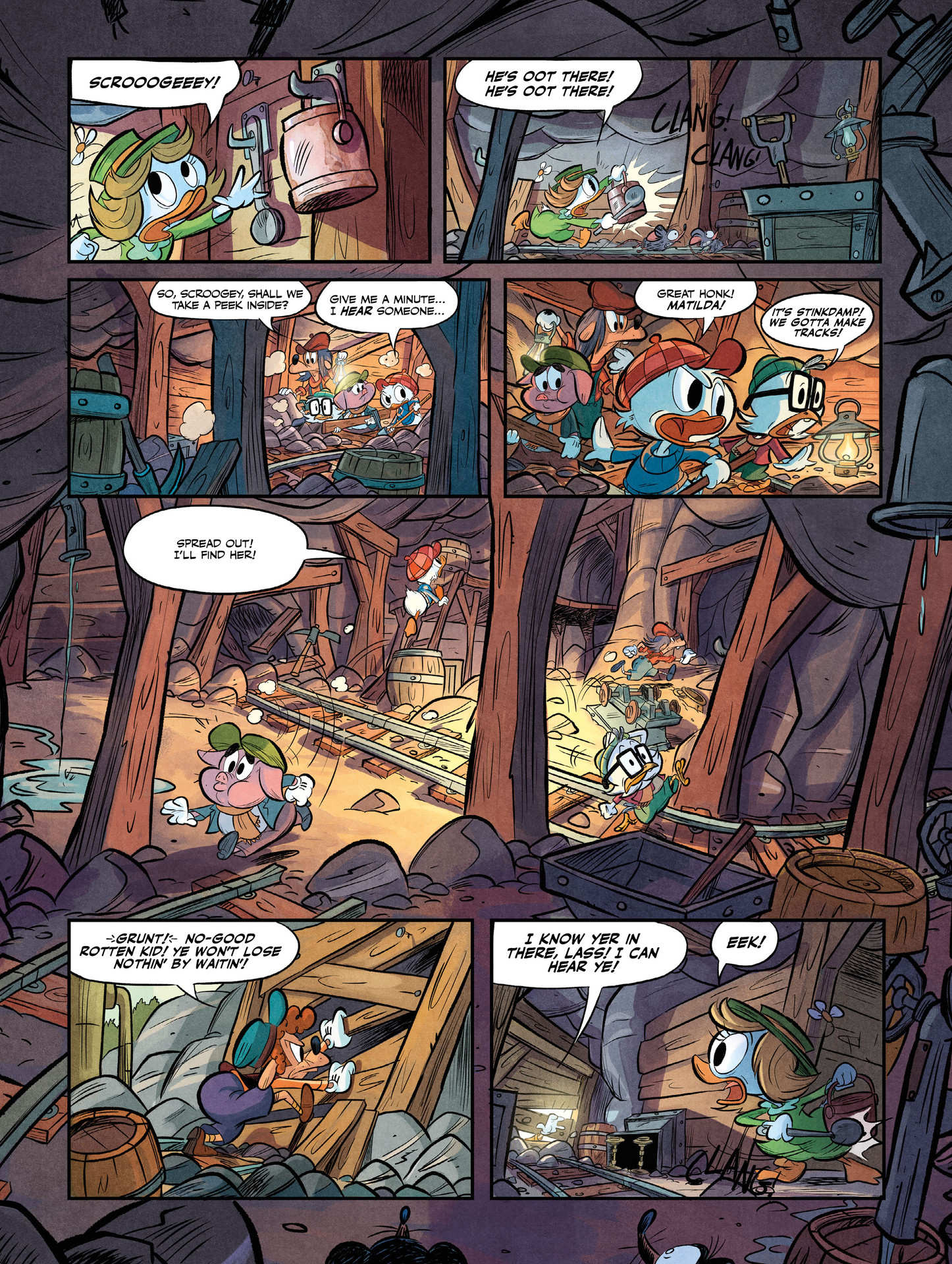 Scrooge McDuck: The Dragon of Glasgow (2023) issue 1 - Page 12