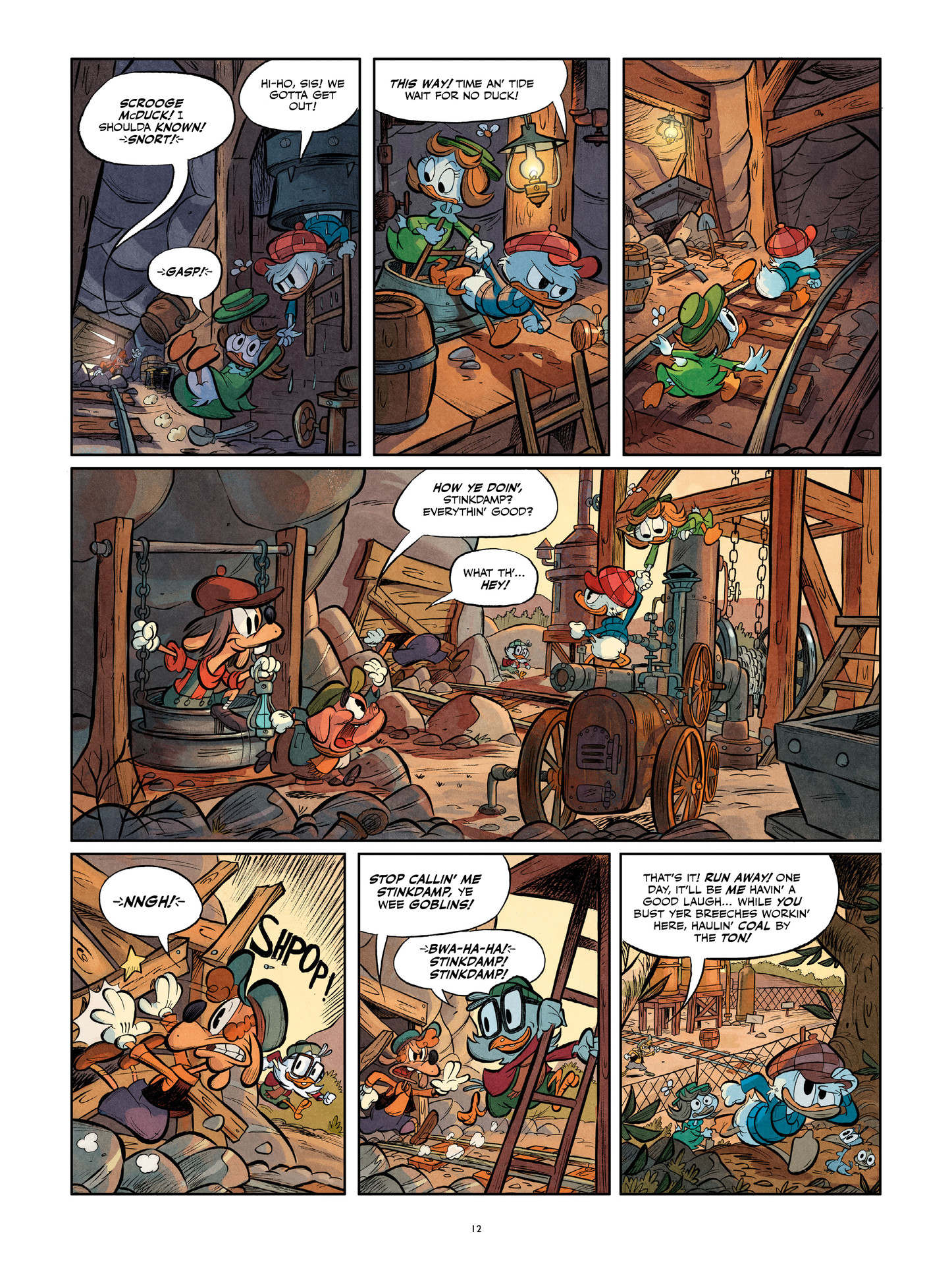 Scrooge McDuck: The Dragon of Glasgow (2023) issue 1 - Page 13