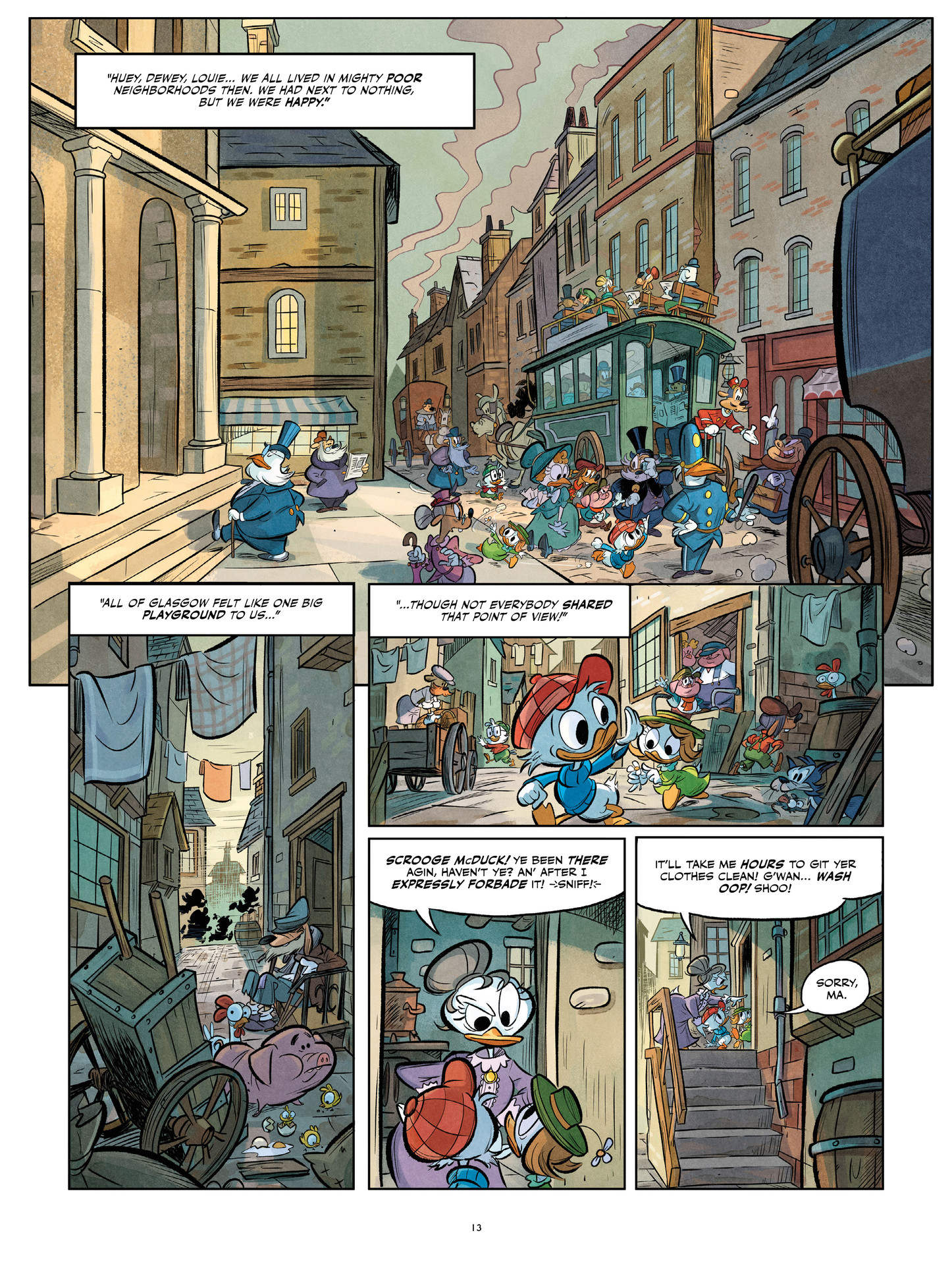 Scrooge McDuck: The Dragon of Glasgow (2023) issue 1 - Page 14