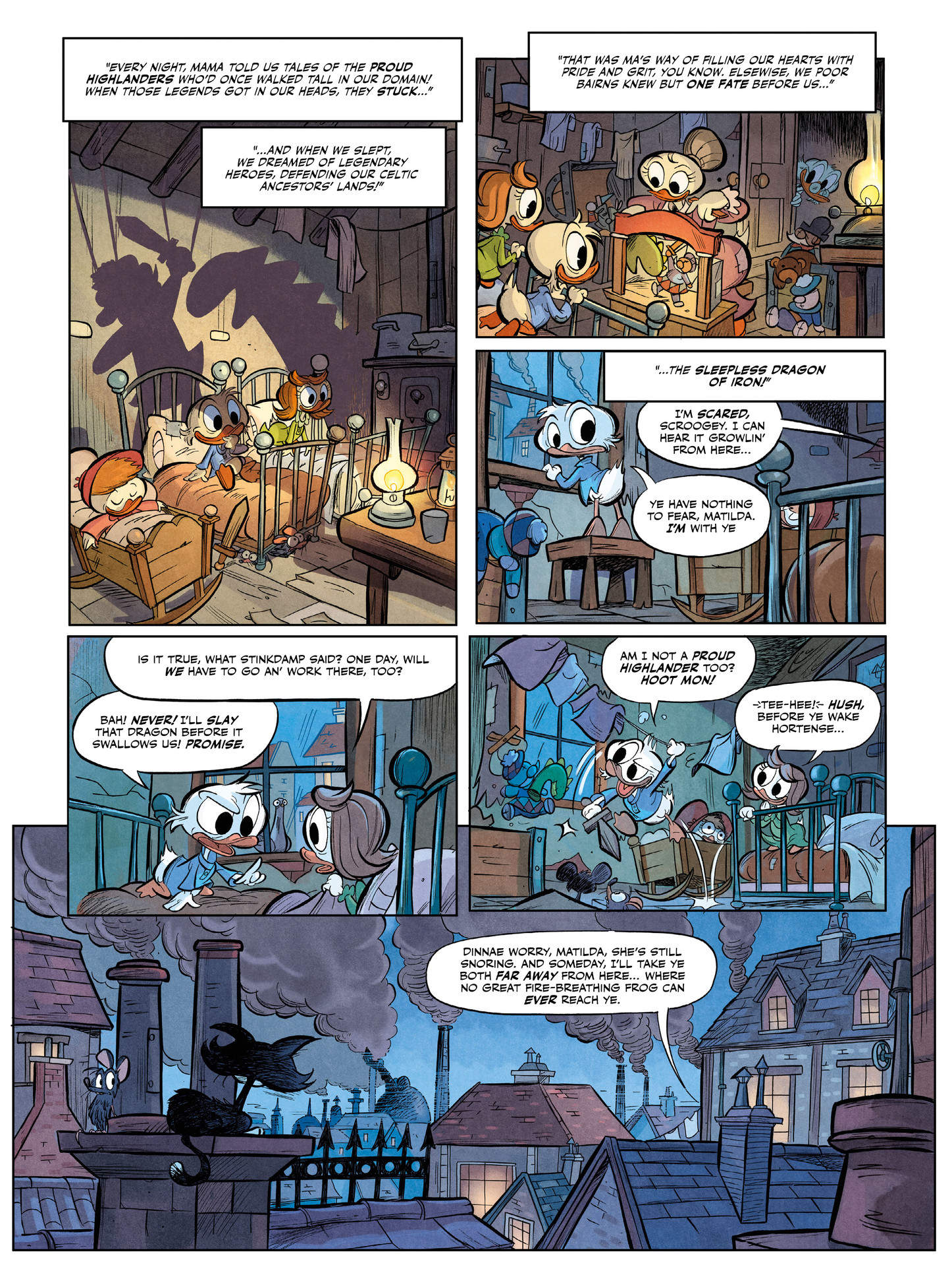 Scrooge McDuck: The Dragon of Glasgow (2023) issue 1 - Page 15