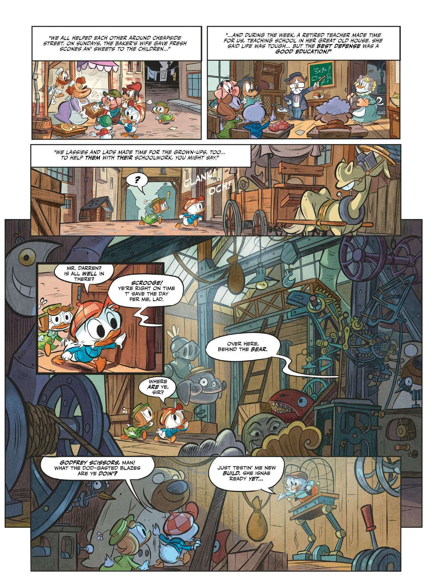 Scrooge McDuck: The Dragon of Glasgow (2023) issue 1 - Page 16