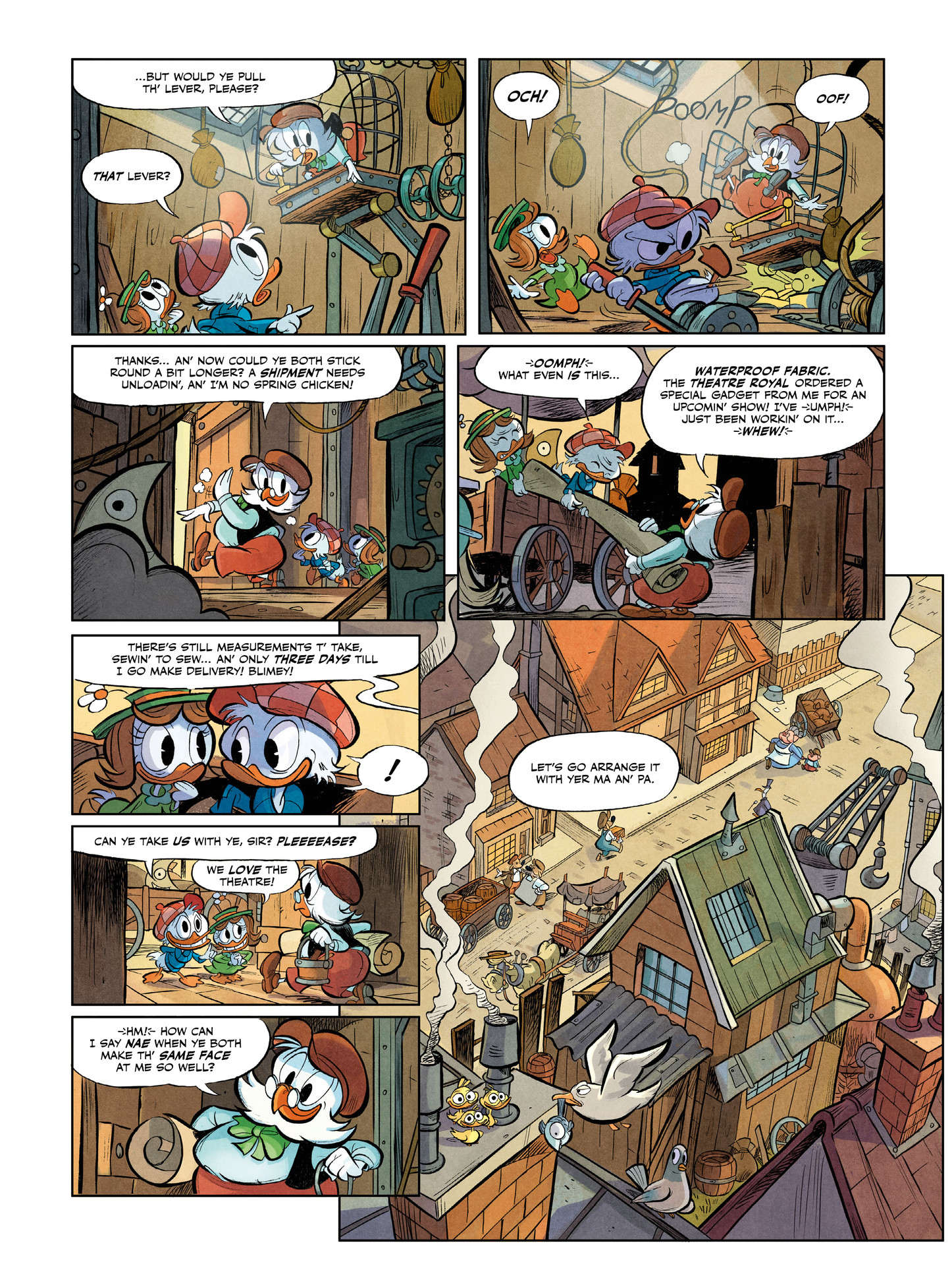 Scrooge McDuck: The Dragon of Glasgow (2023) issue 1 - Page 17