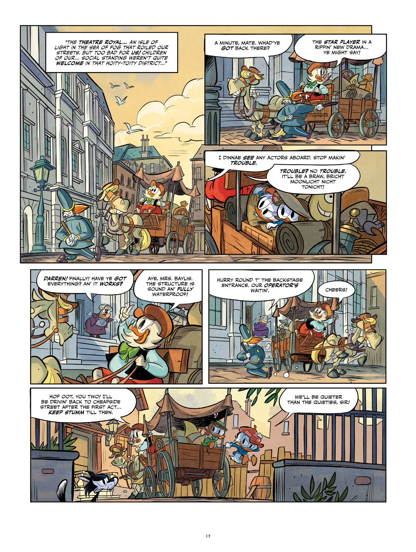 Scrooge McDuck: The Dragon of Glasgow (2023) issue 1 - Page 18