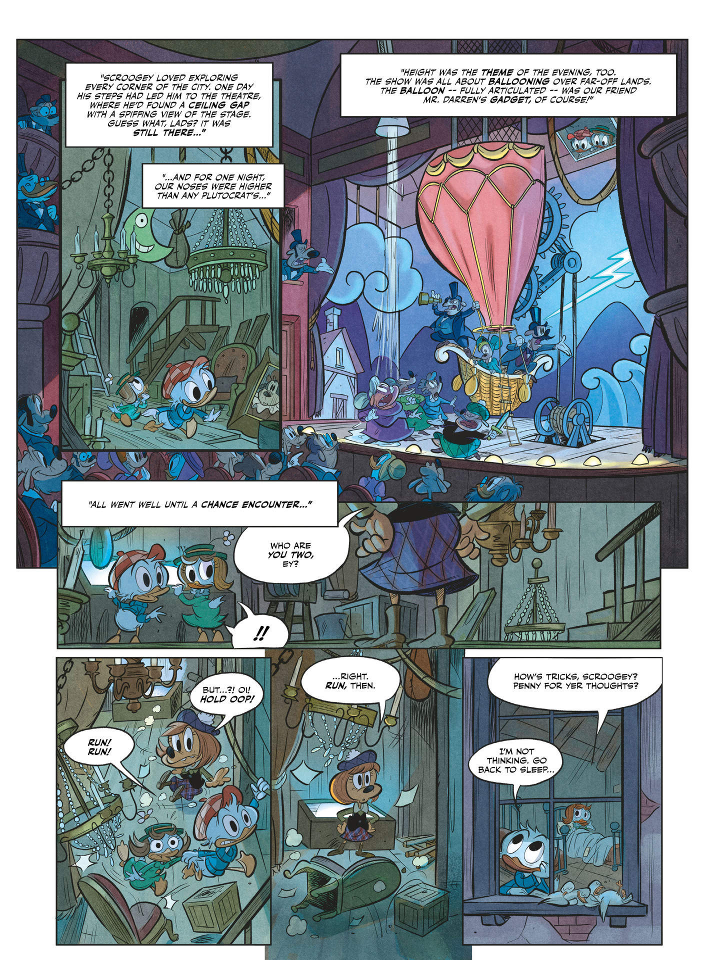 Scrooge McDuck: The Dragon of Glasgow (2023) issue 1 - Page 19