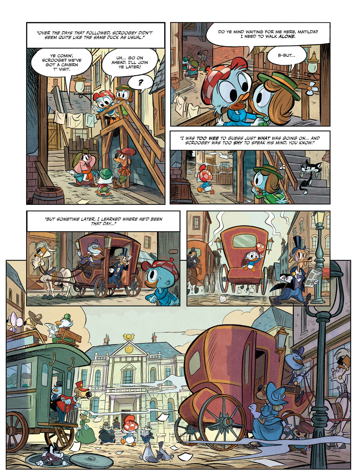 Scrooge McDuck: The Dragon of Glasgow (2023) issue 1 - Page 20