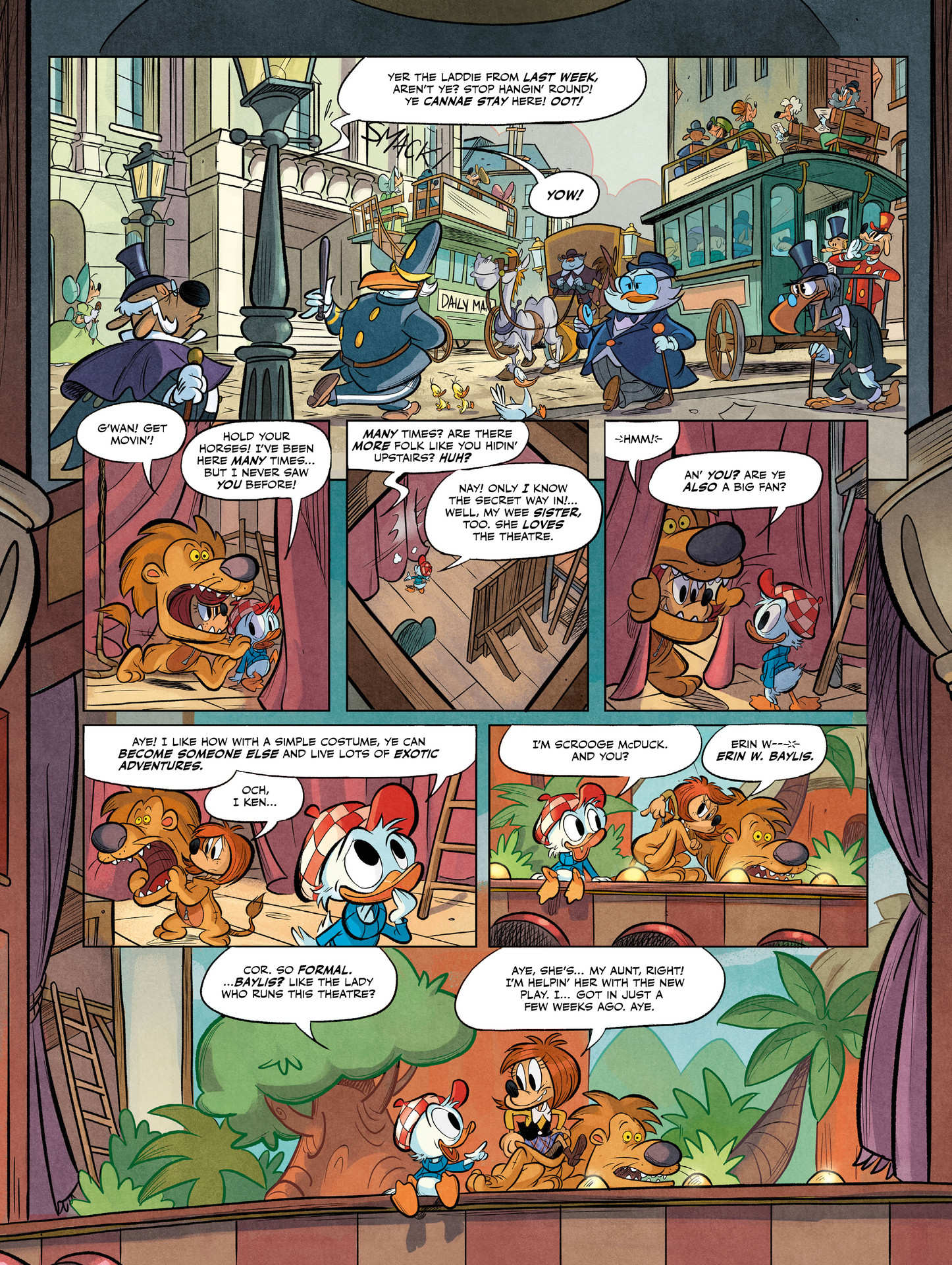 Scrooge McDuck: The Dragon of Glasgow (2023) issue 1 - Page 22