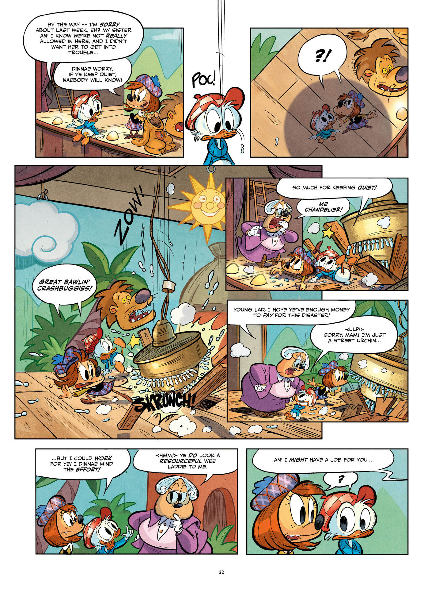 Scrooge McDuck: The Dragon of Glasgow (2023) issue 1 - Page 23