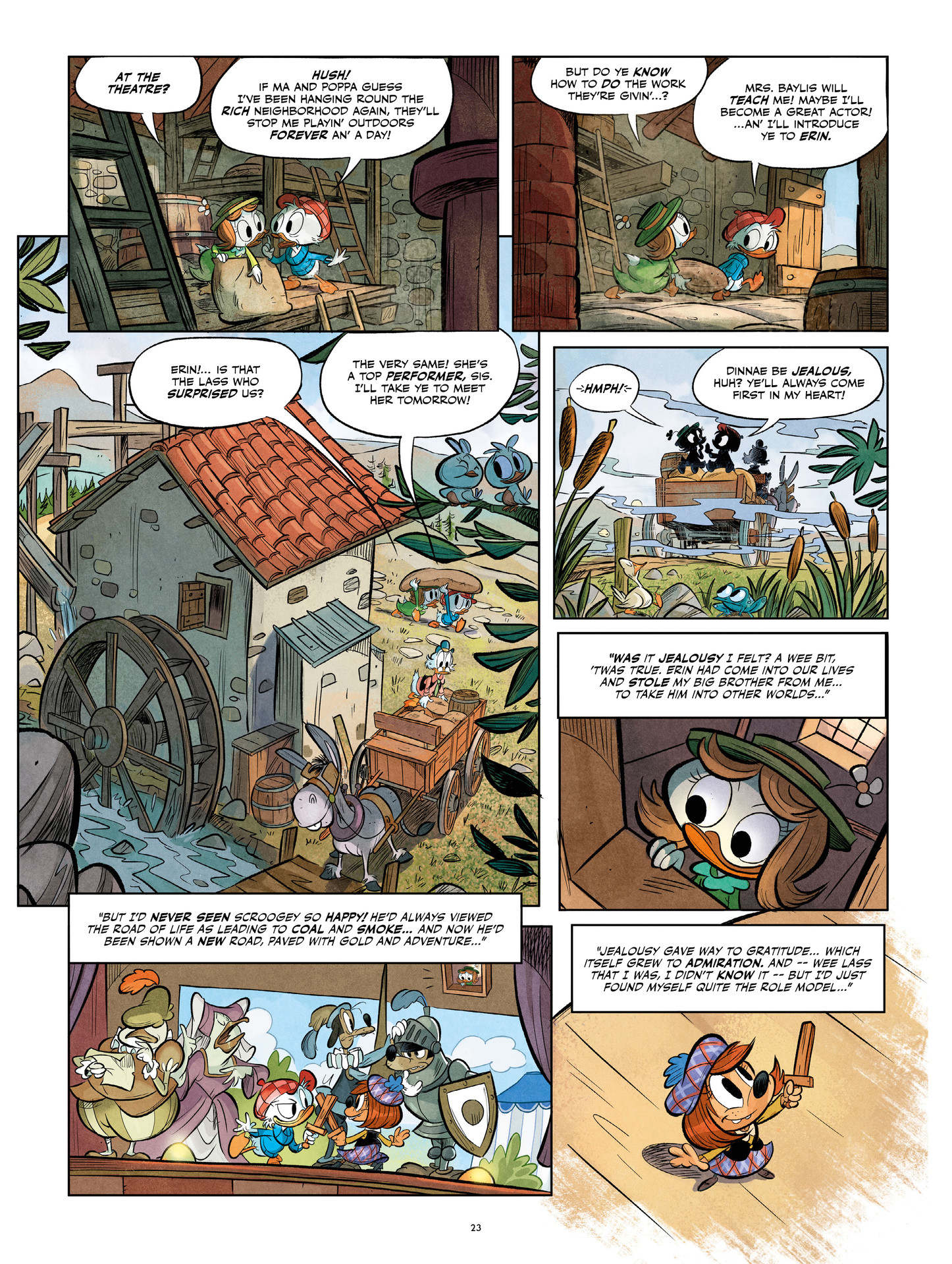 Scrooge McDuck: The Dragon of Glasgow (2023) issue 1 - Page 24